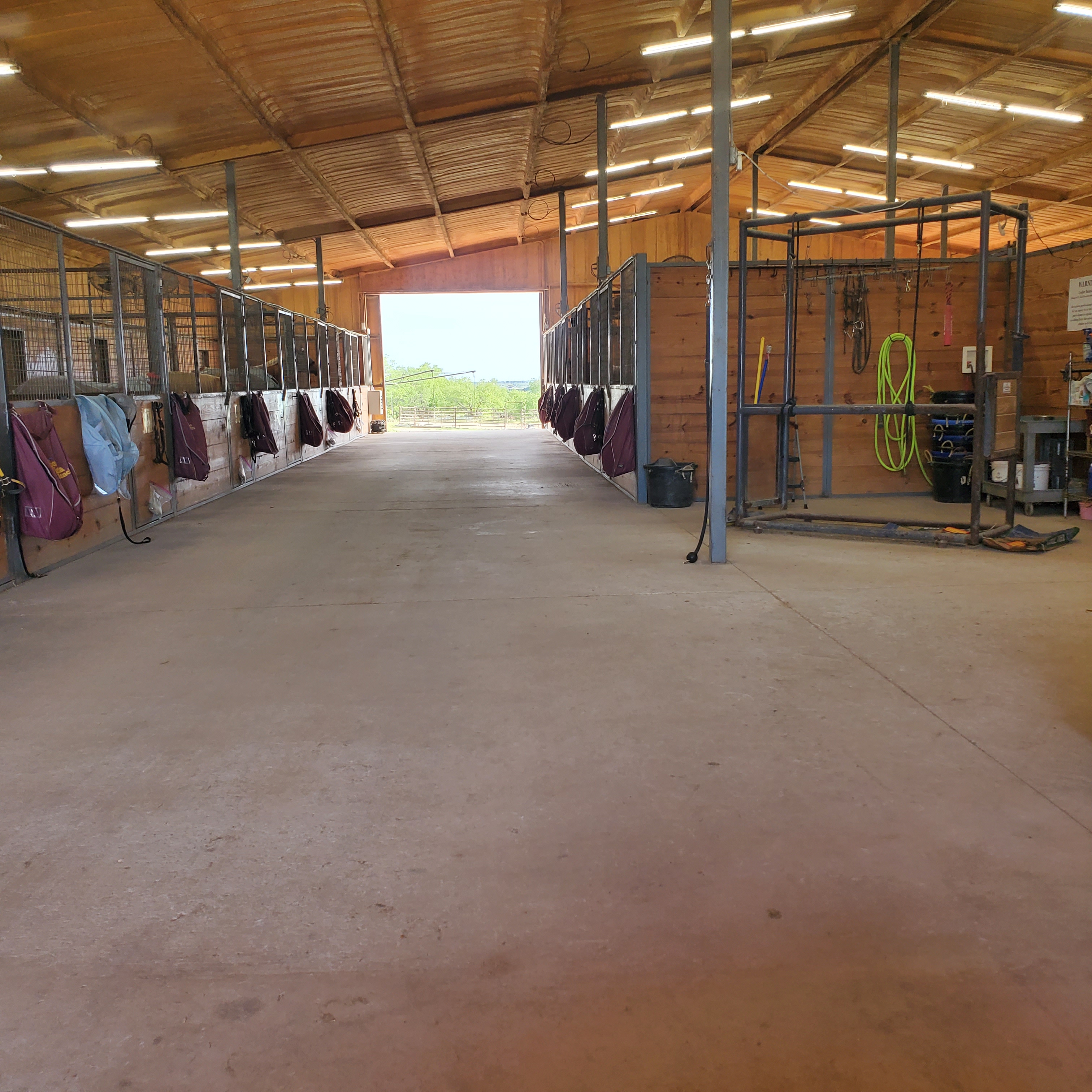 Stalls