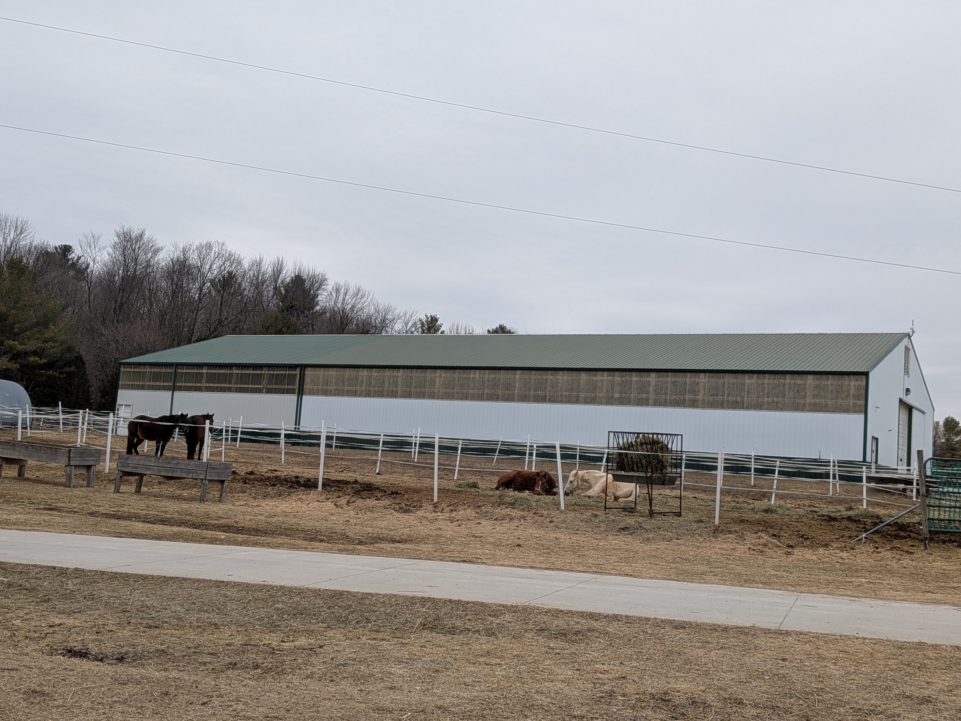 Outdoor arena