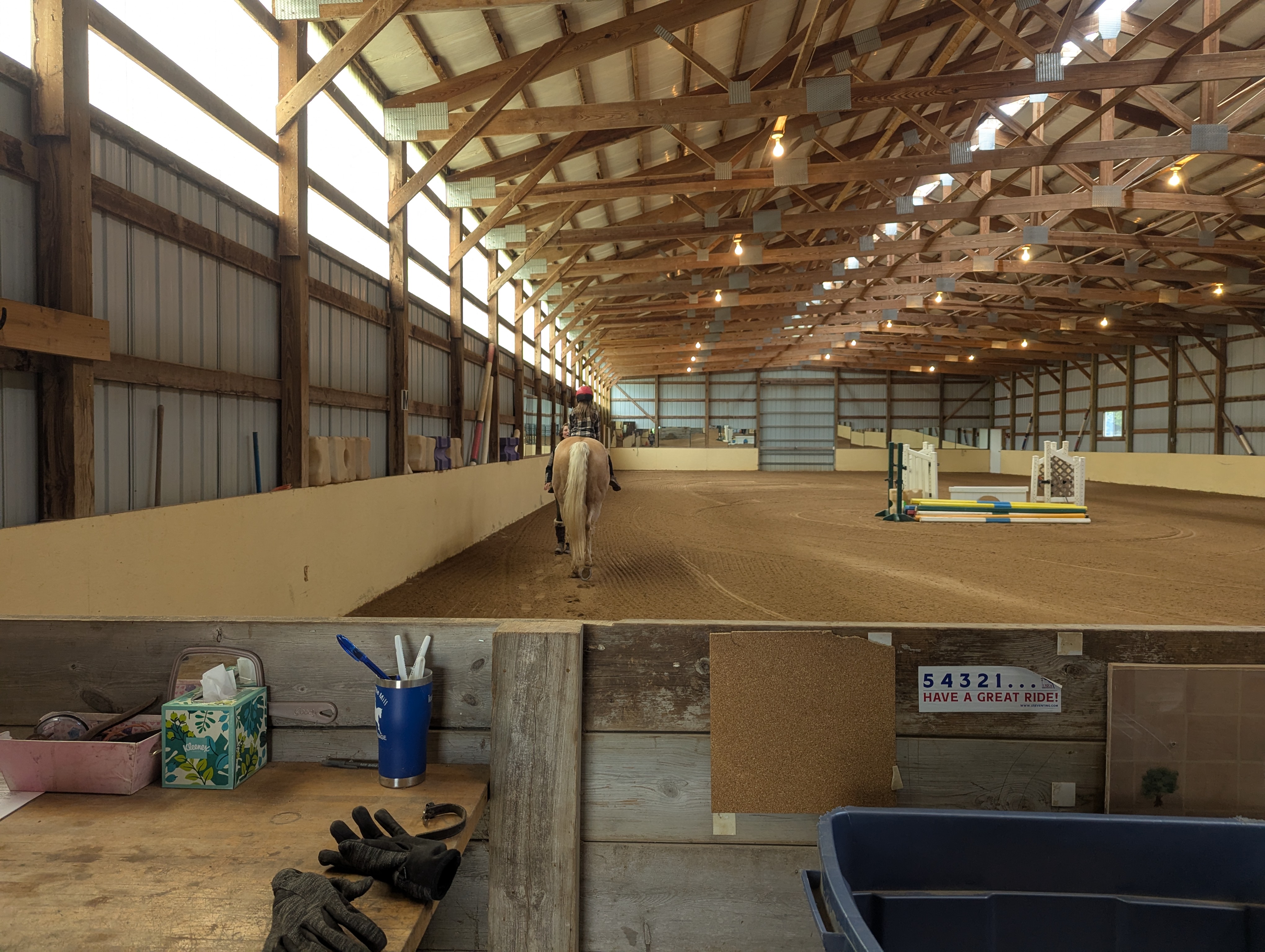 Indoor arena