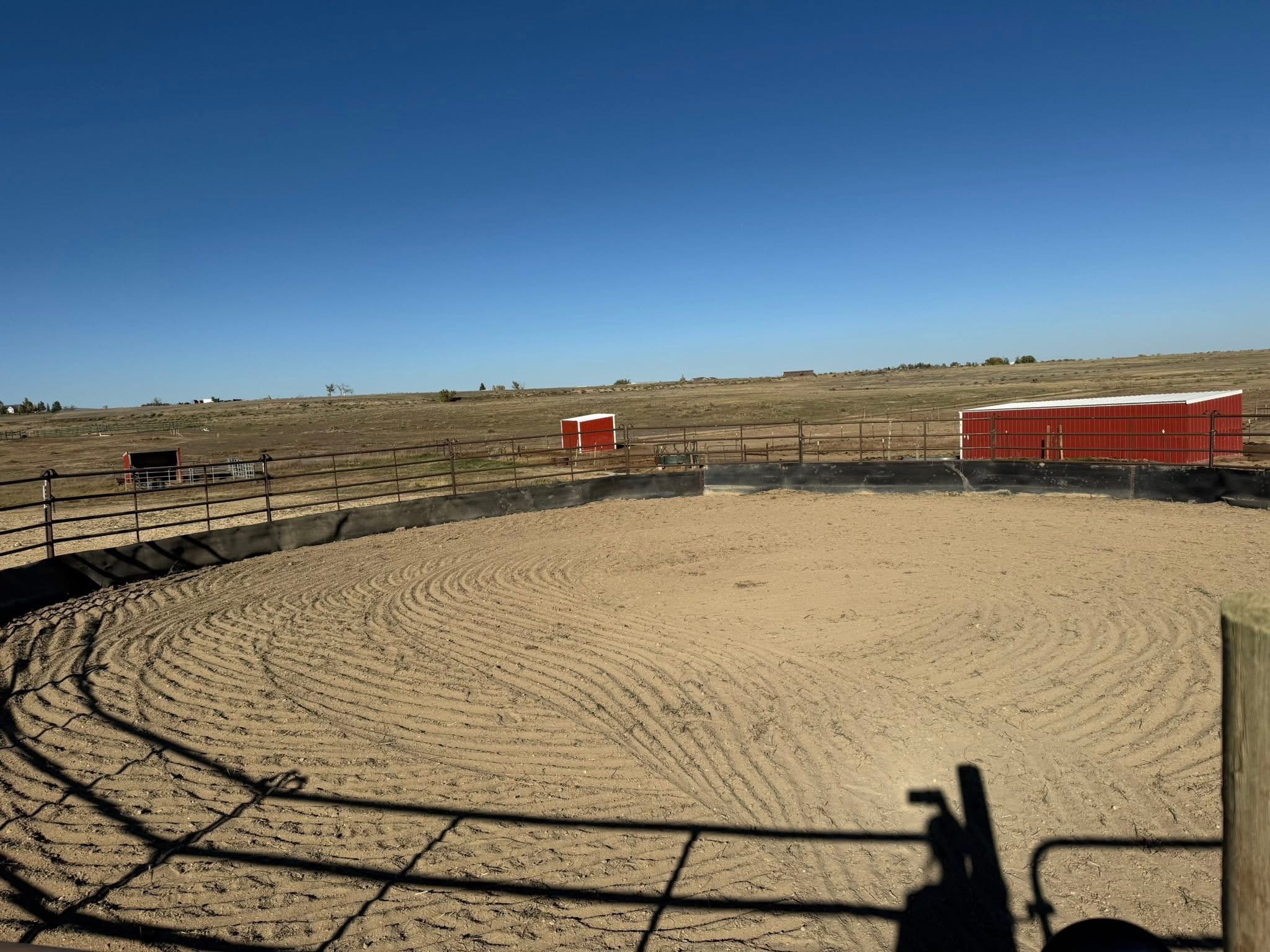 Round pen