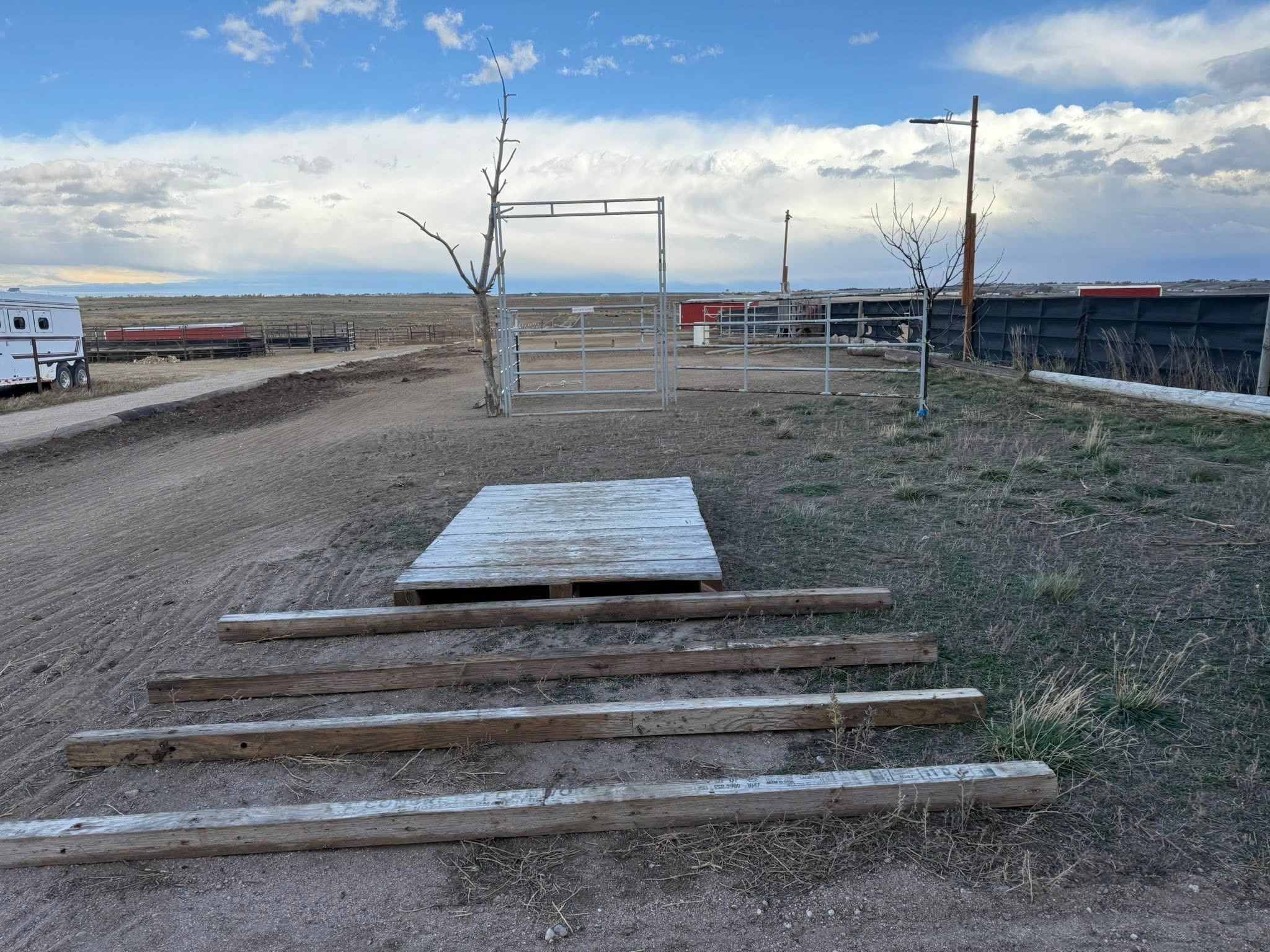 Ranch trail course