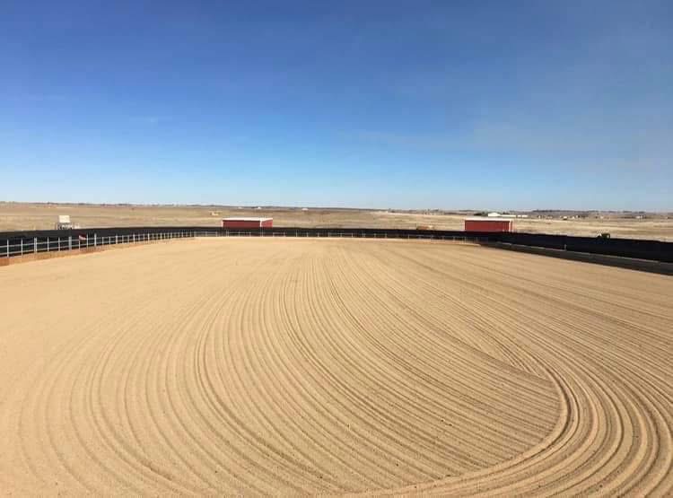 Outdoor arena