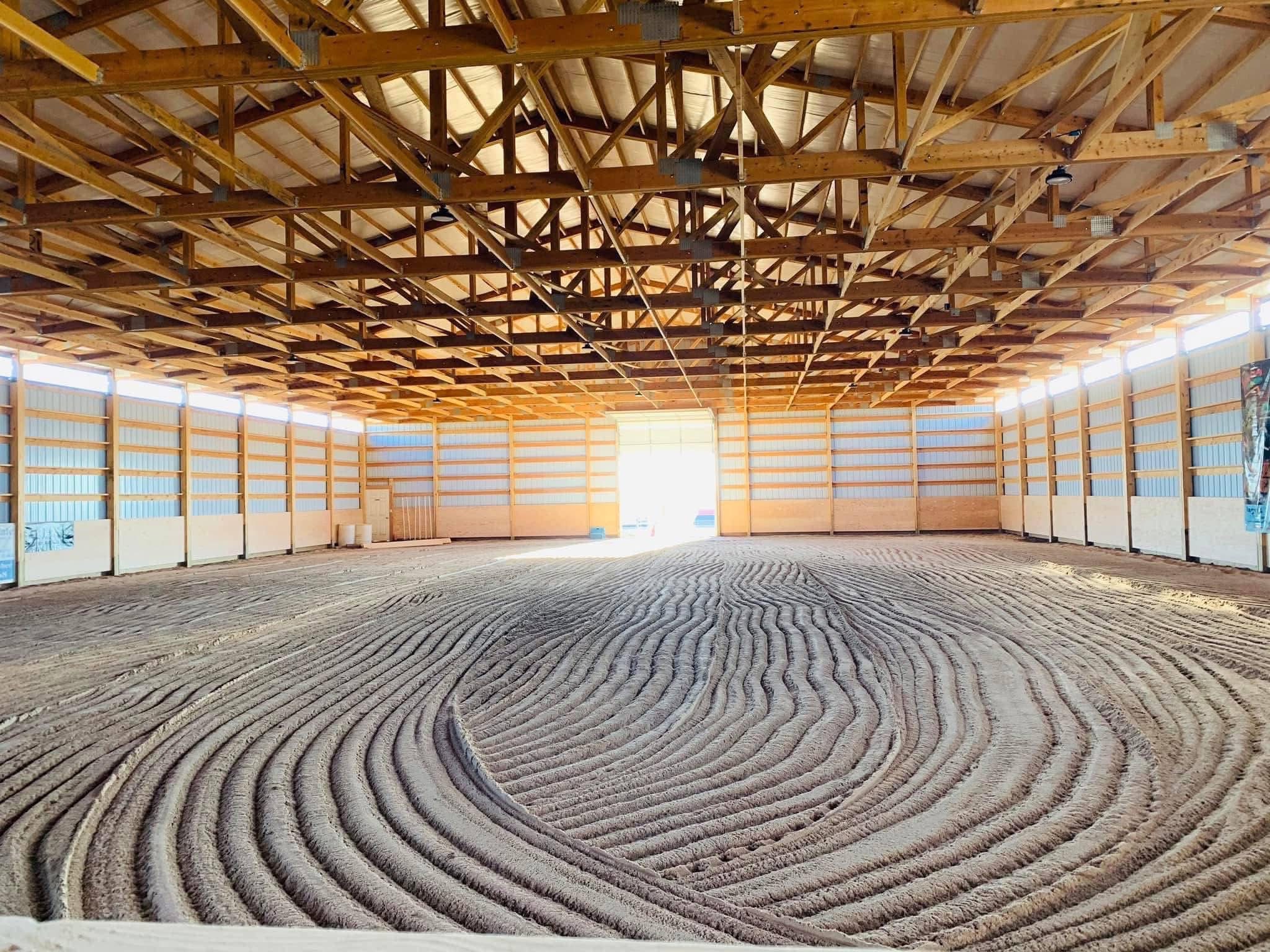 Indoor arena