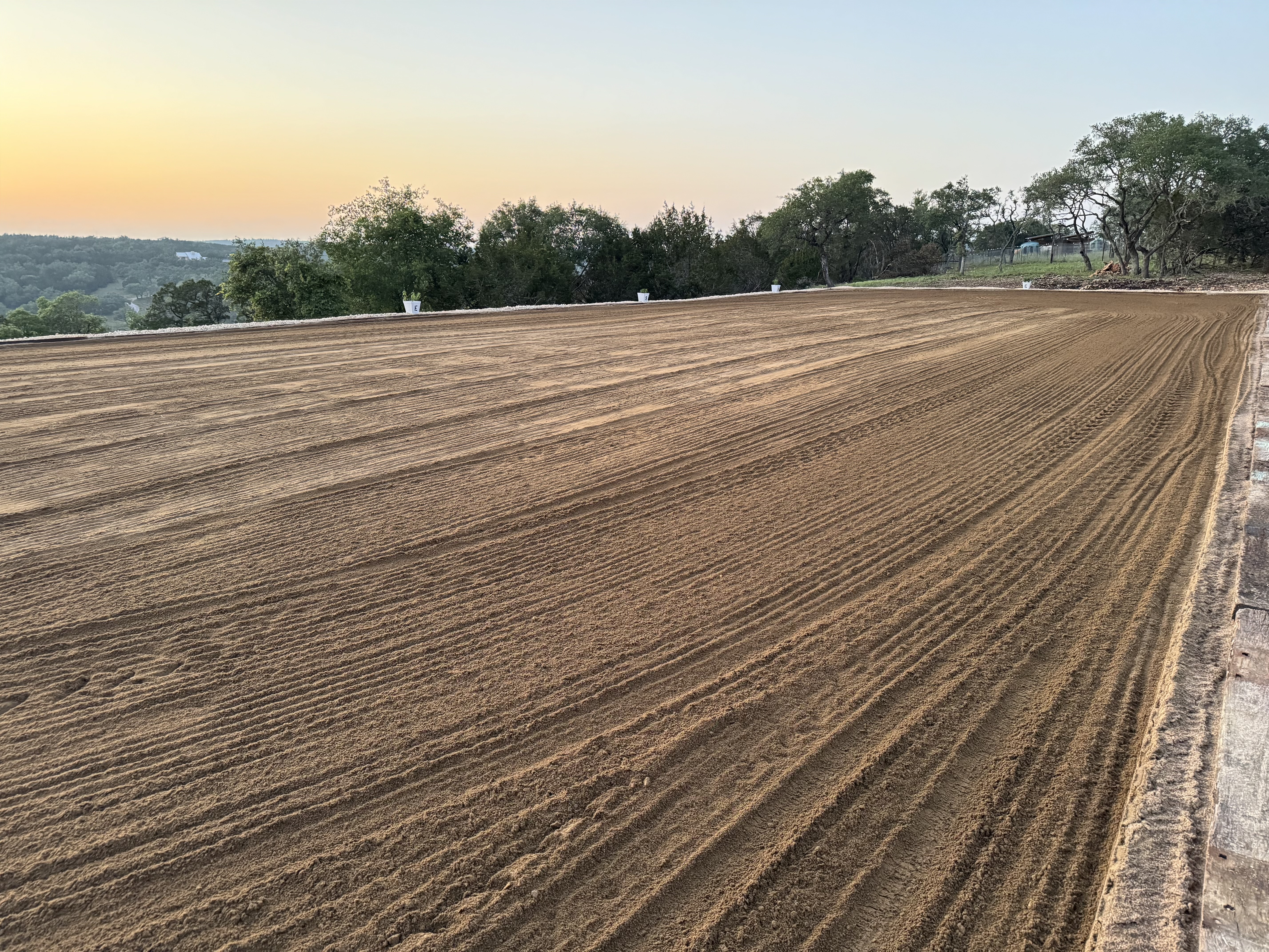 Full Court Dressage Arena