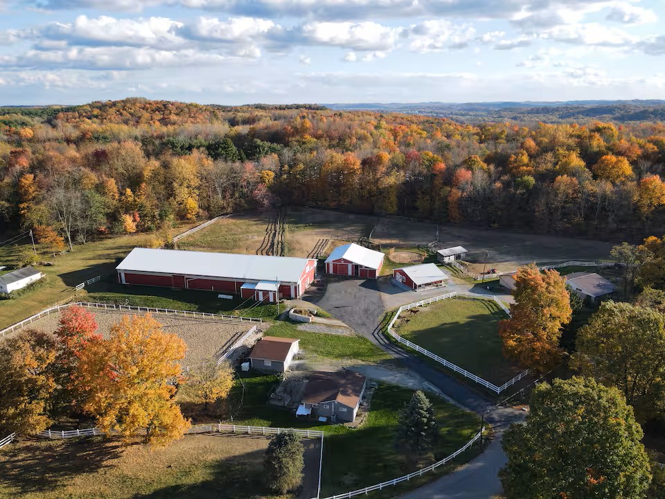 Birds Eye View of our facility