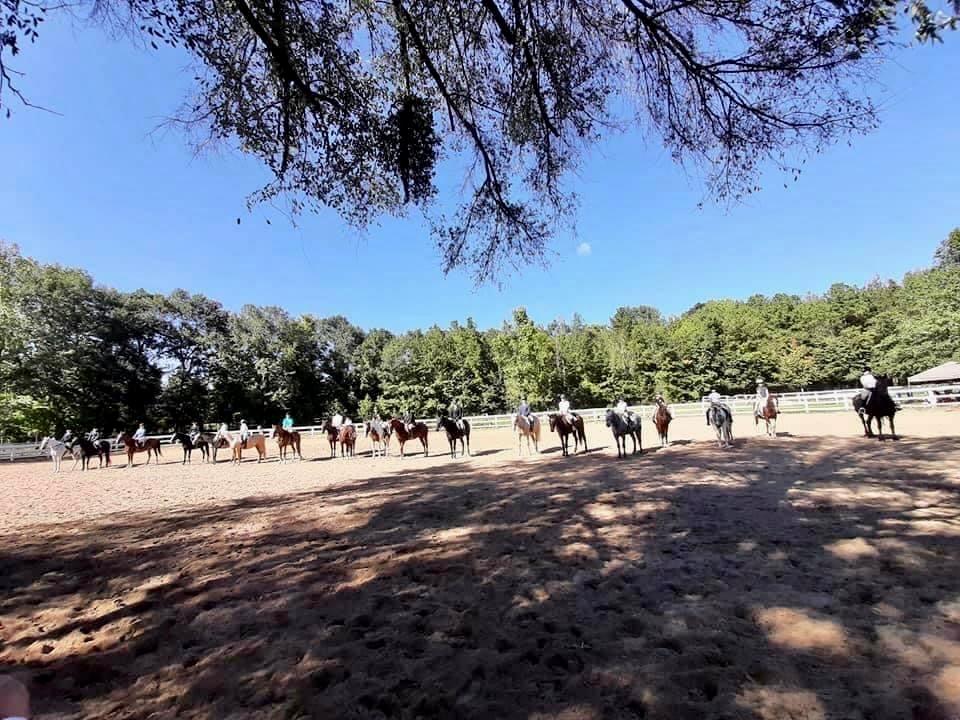 2023 Haunted Horse show class