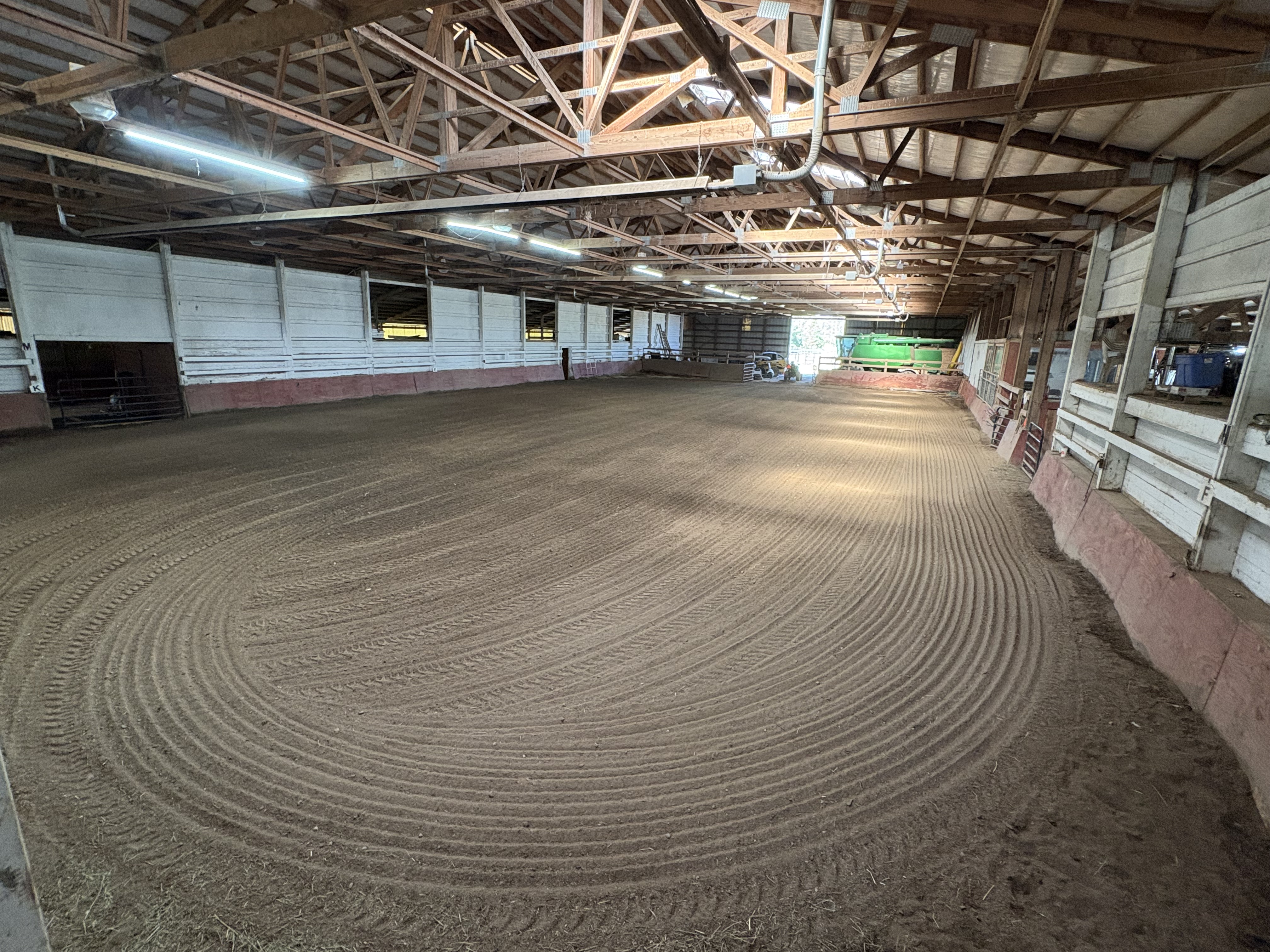Indoor arena