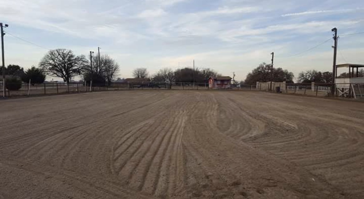 Outdoor Lighted Arena