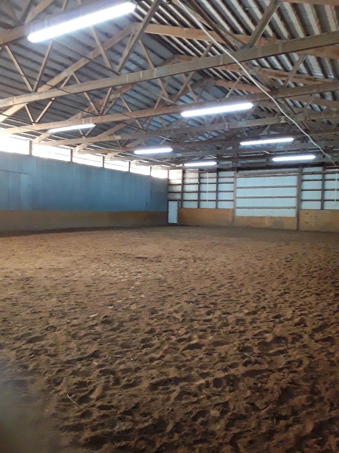 indoor arena