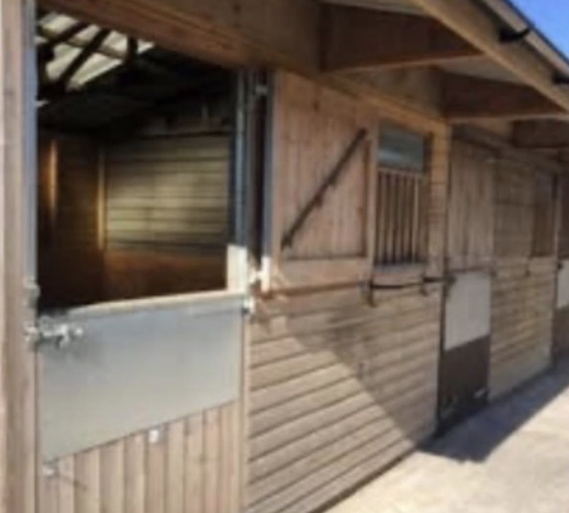 Stable available