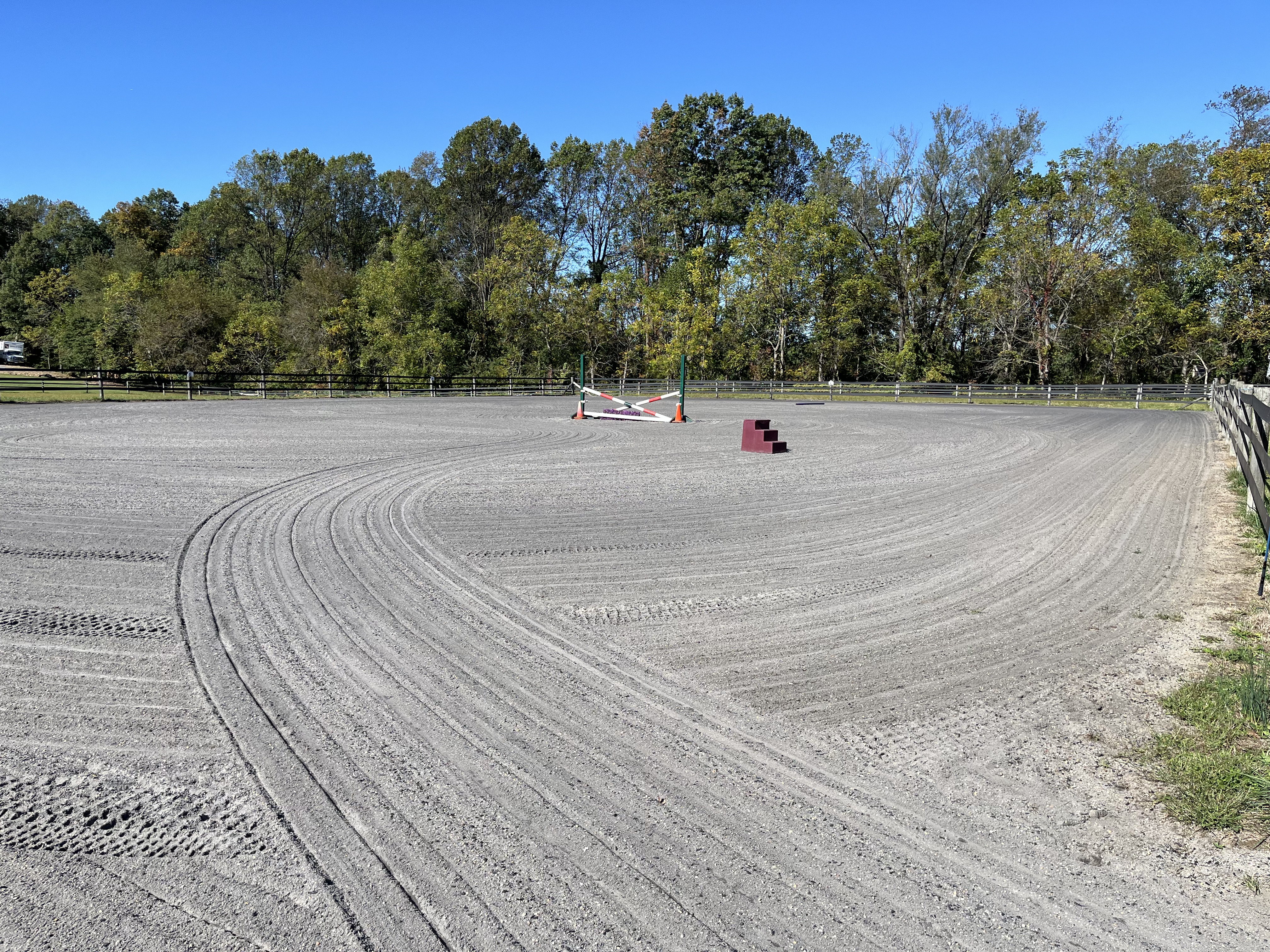 Riding ring