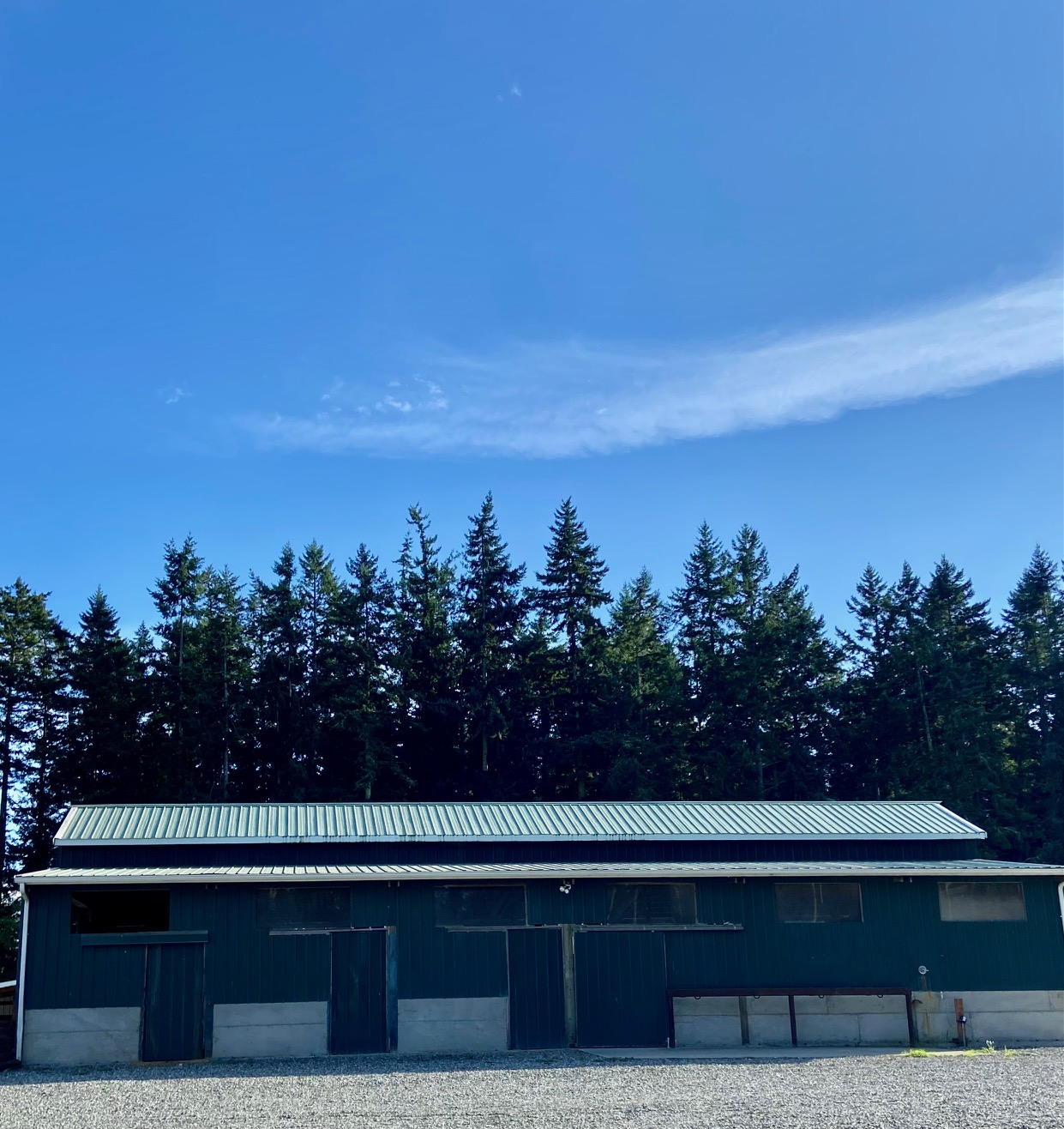 Barn view