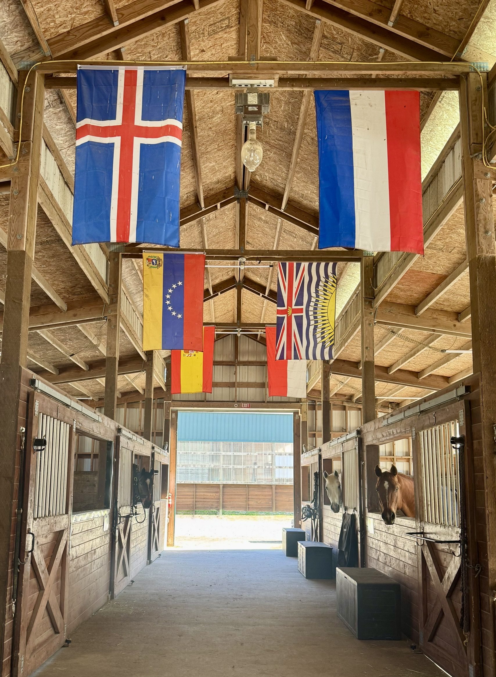 Barn view