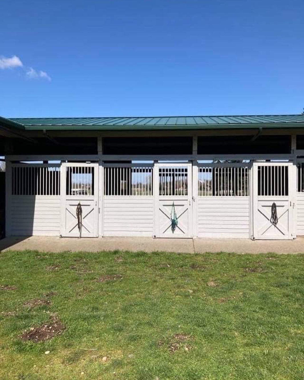 Stall Fronts