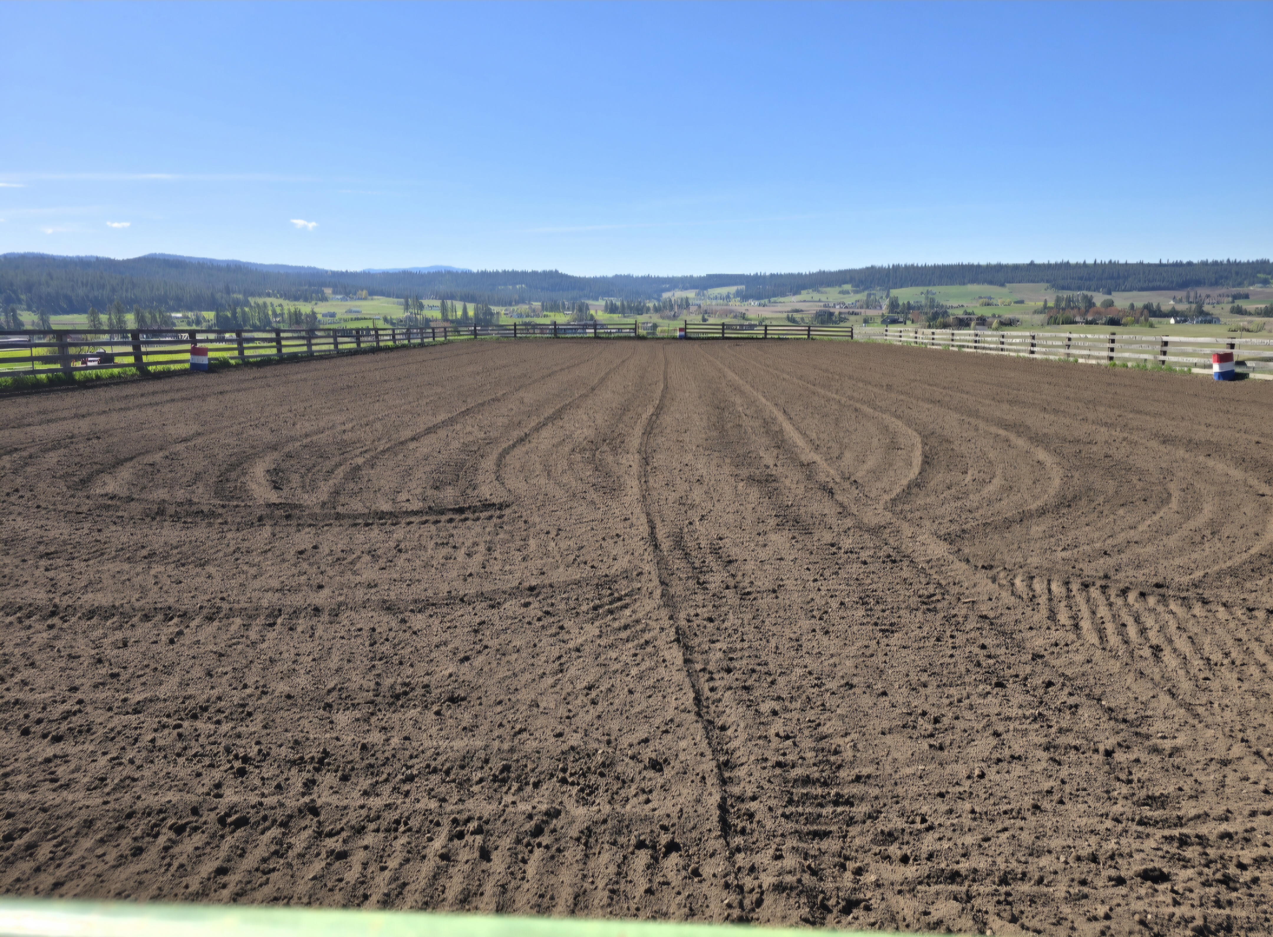 Outdoor arena