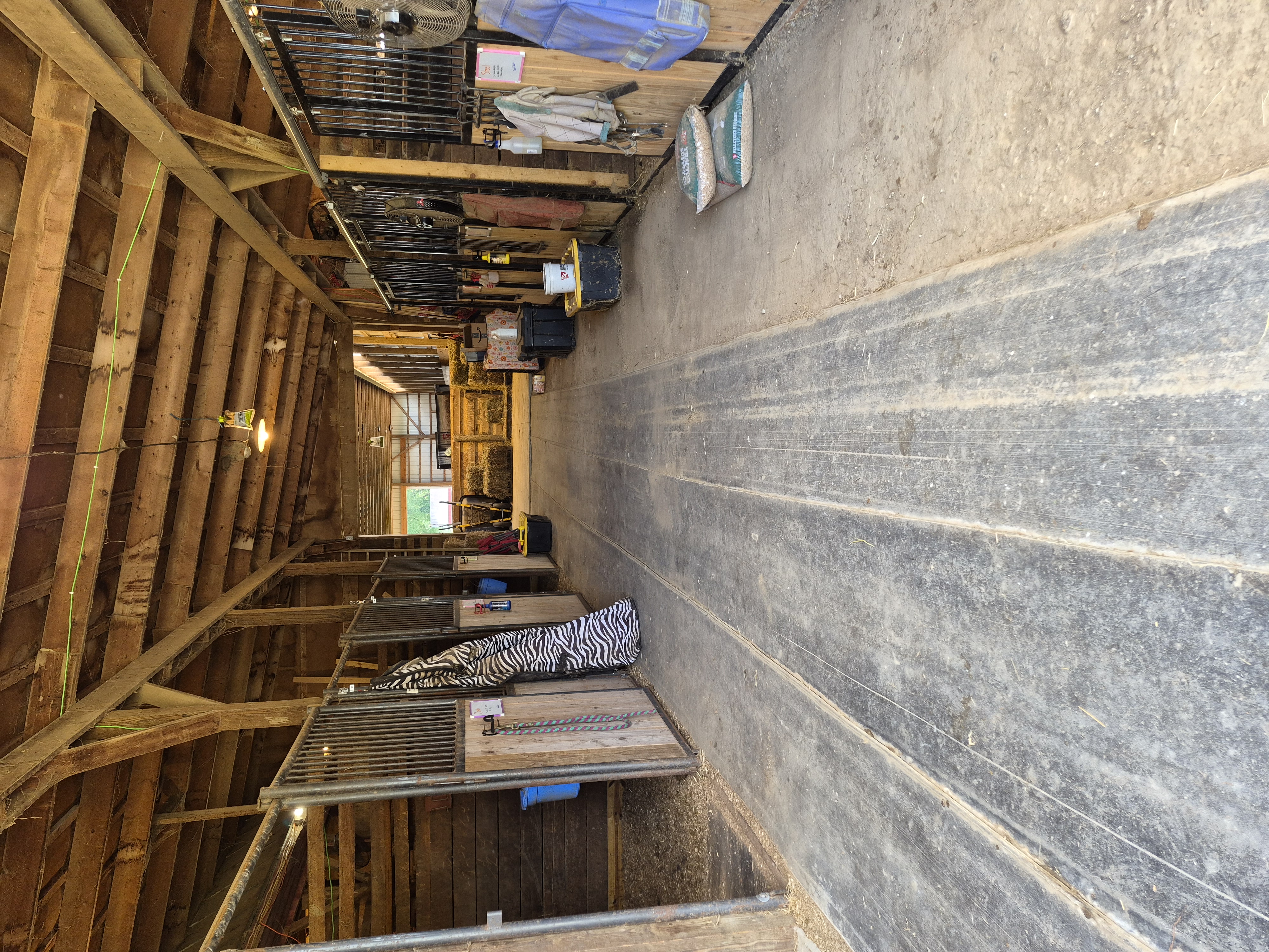 Stalls