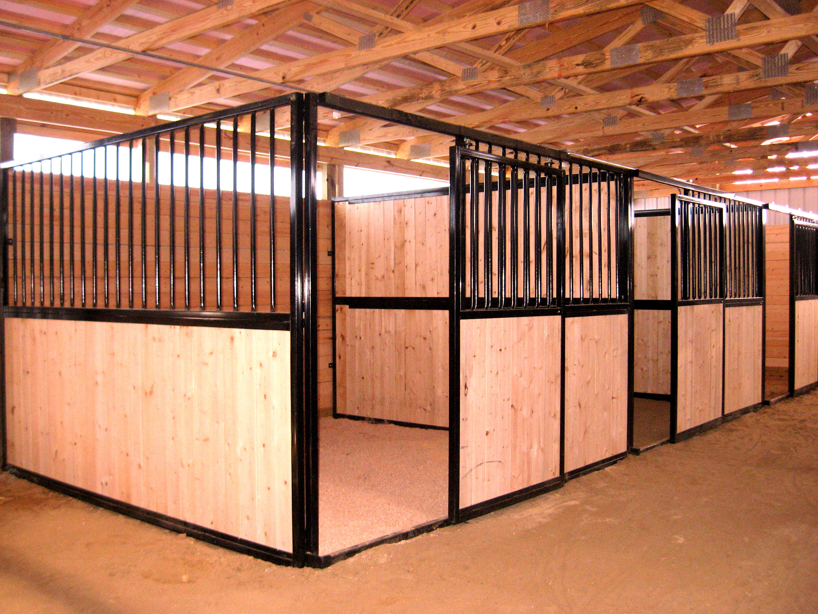 Large box stalls