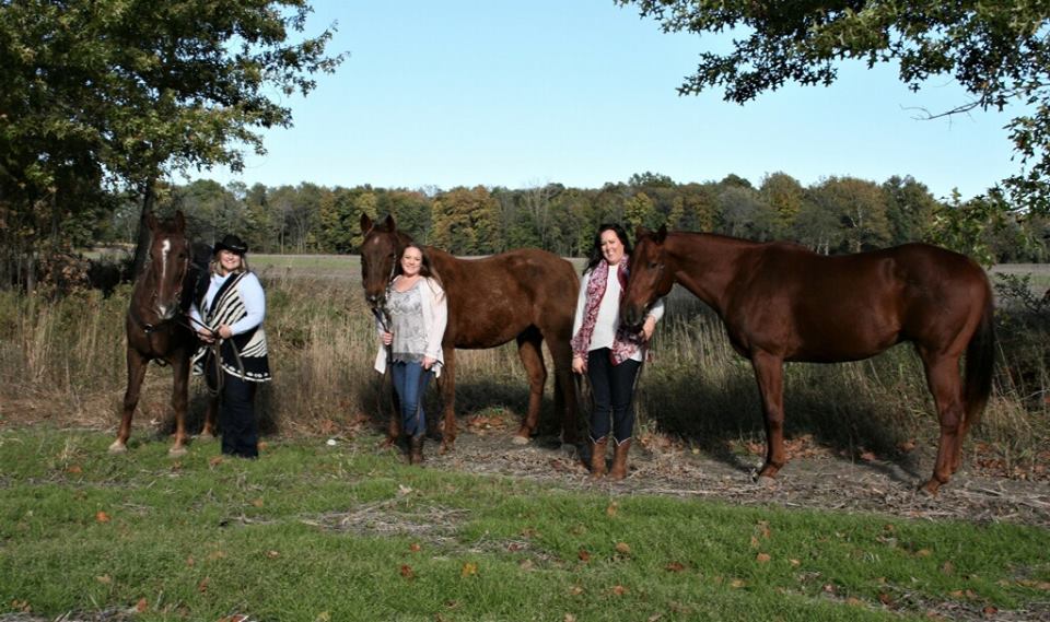 Friends enjoying the beautiful weather