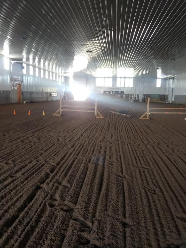 Indoor arena