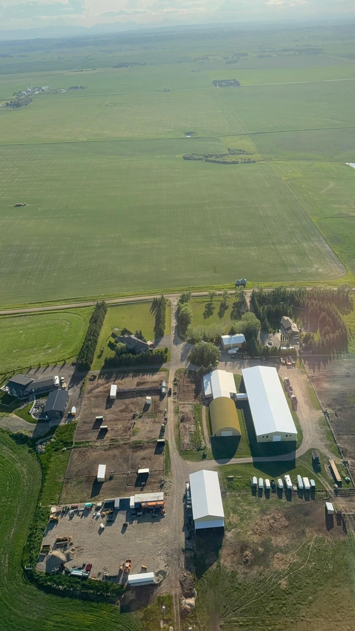 Birds eye view