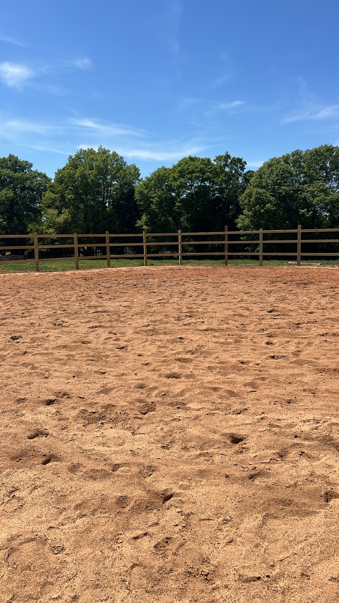 Open spaces with plenty of turnout!