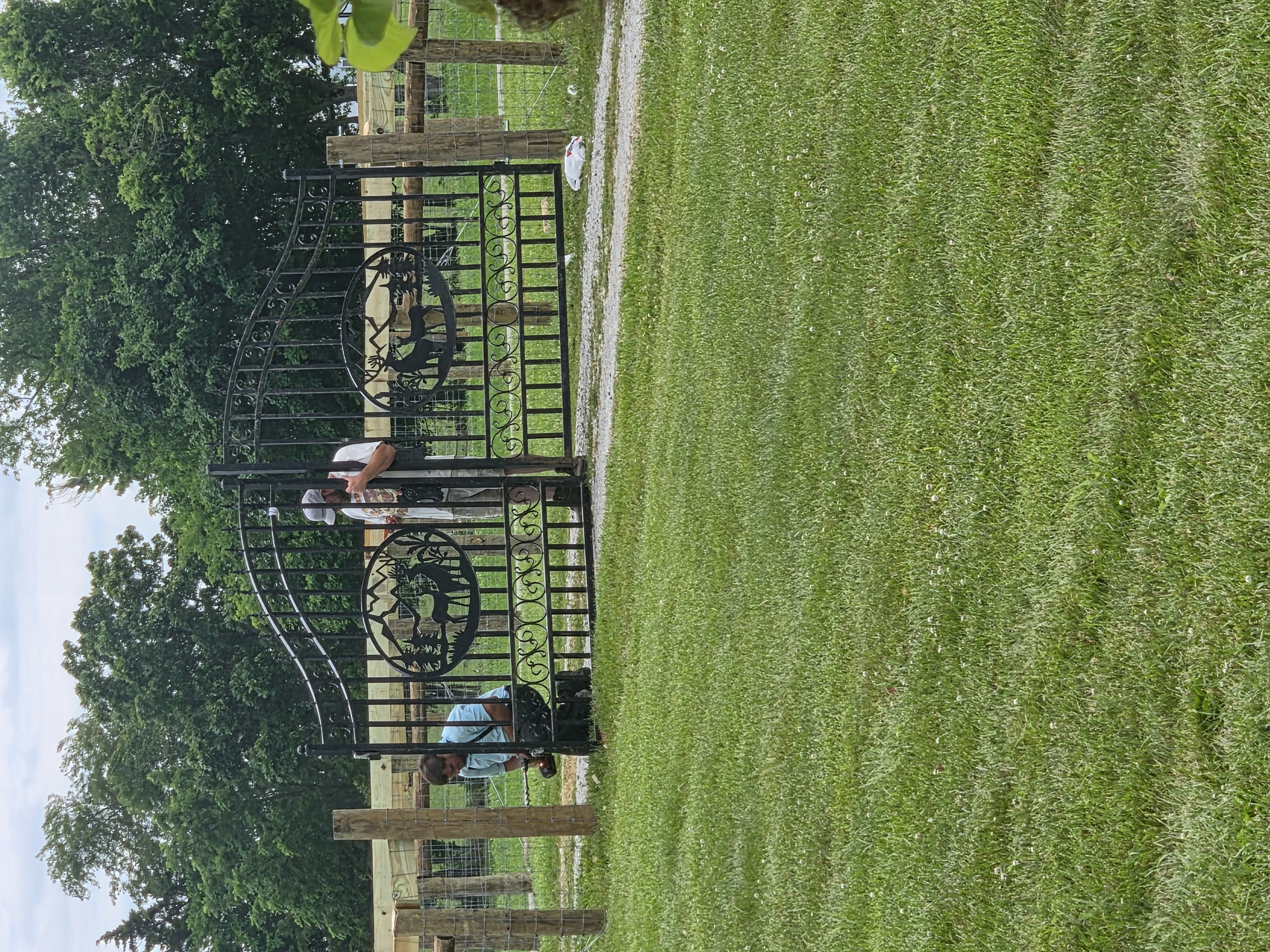 Property completely fenced