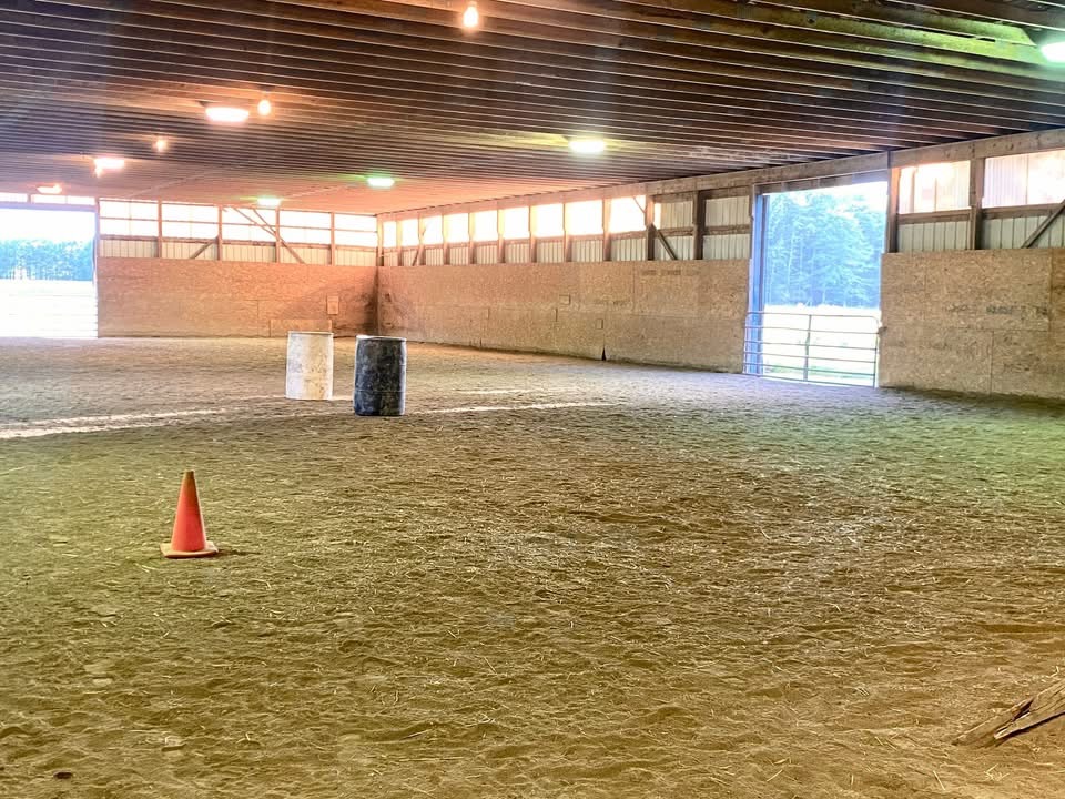 100 x 200 foot indoor arena
