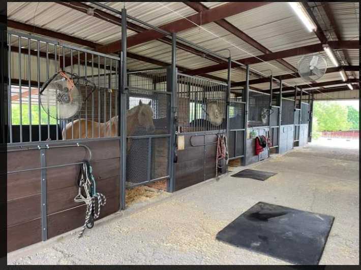 One of our barns (Barn C)