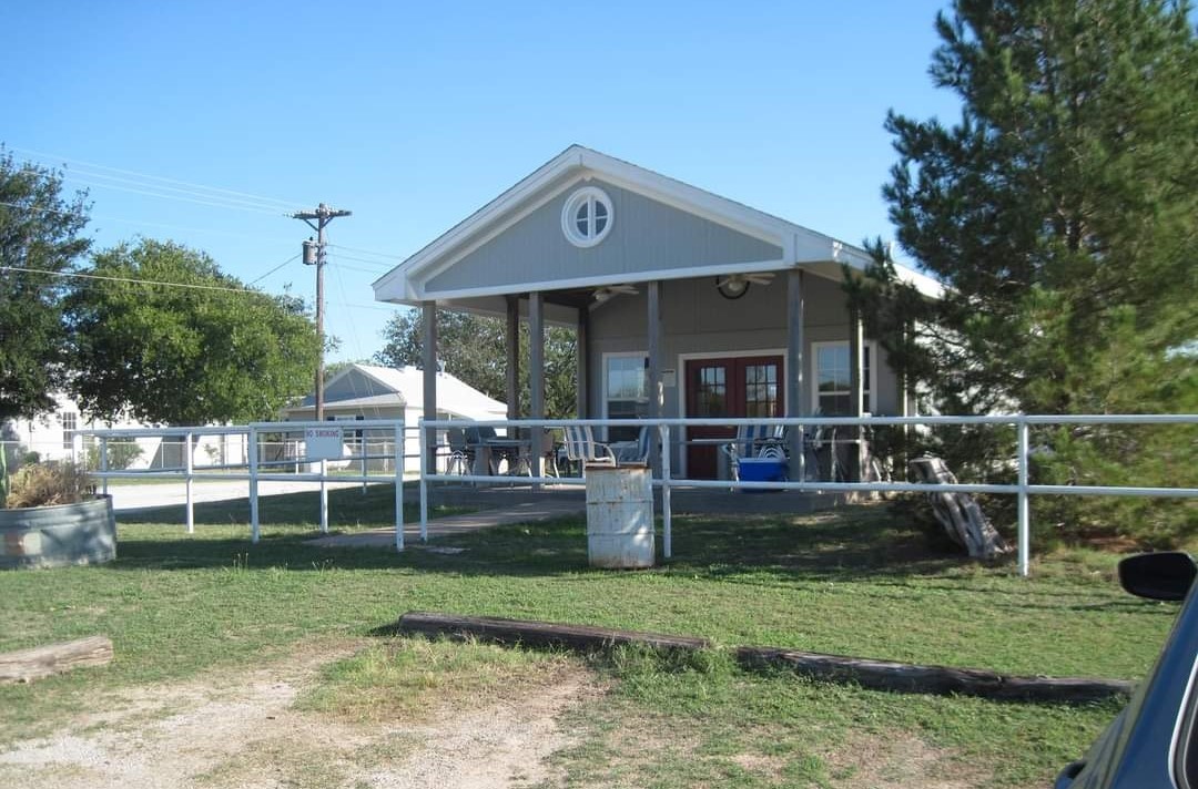 Clubhouse with restrooms