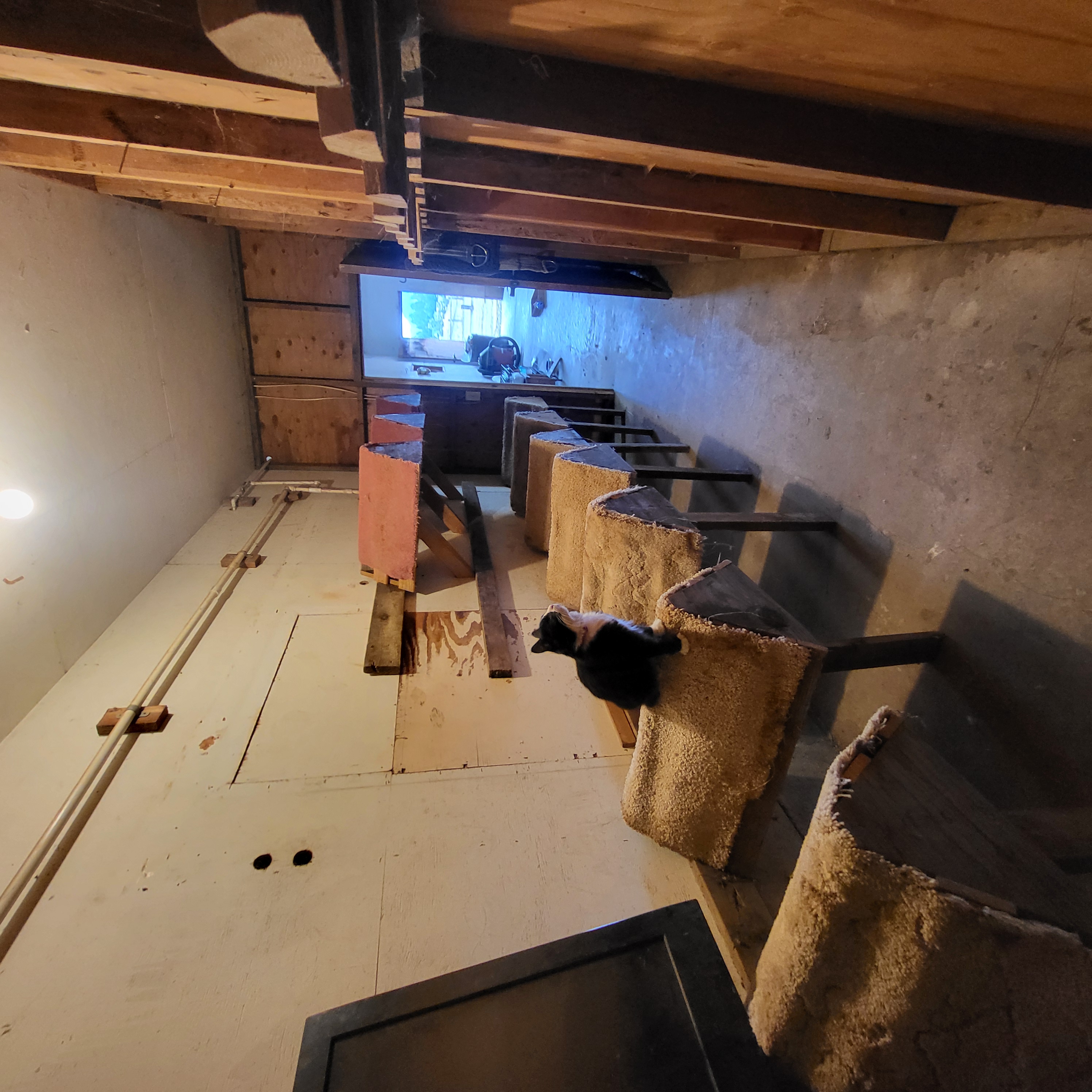 Tack room