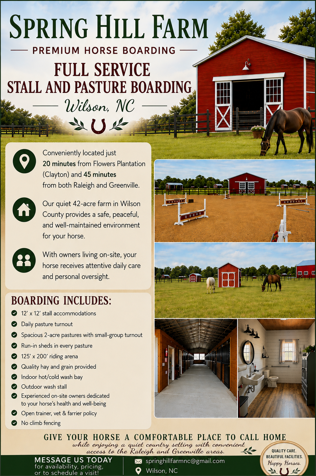 amenities