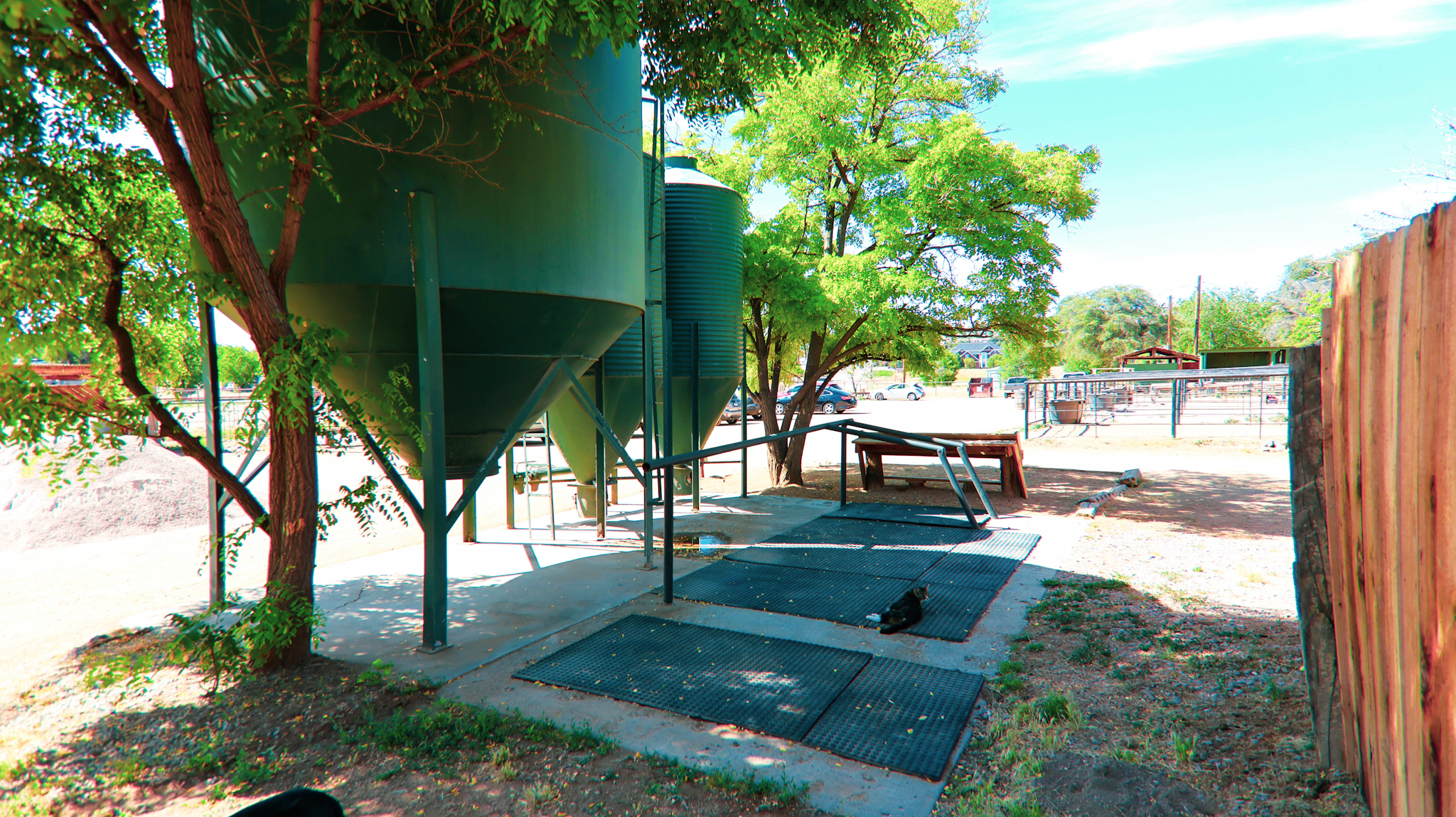 Wash Racks