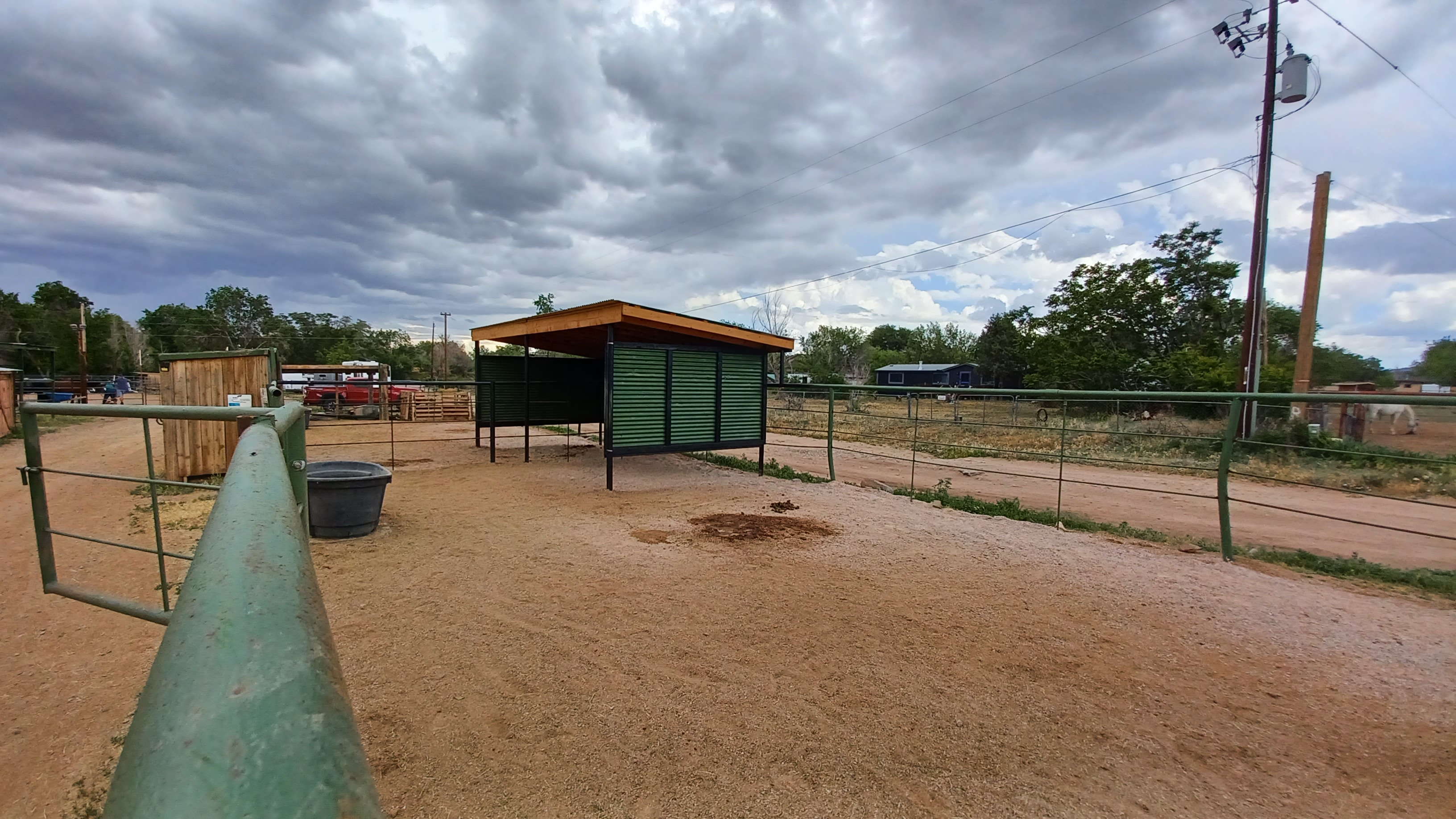 Outdoor Stalls