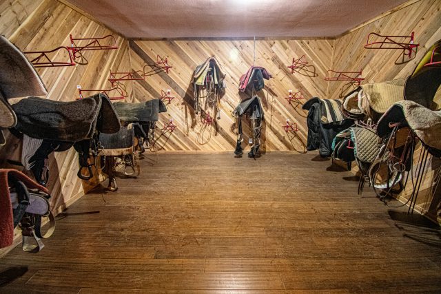 English Tack Room