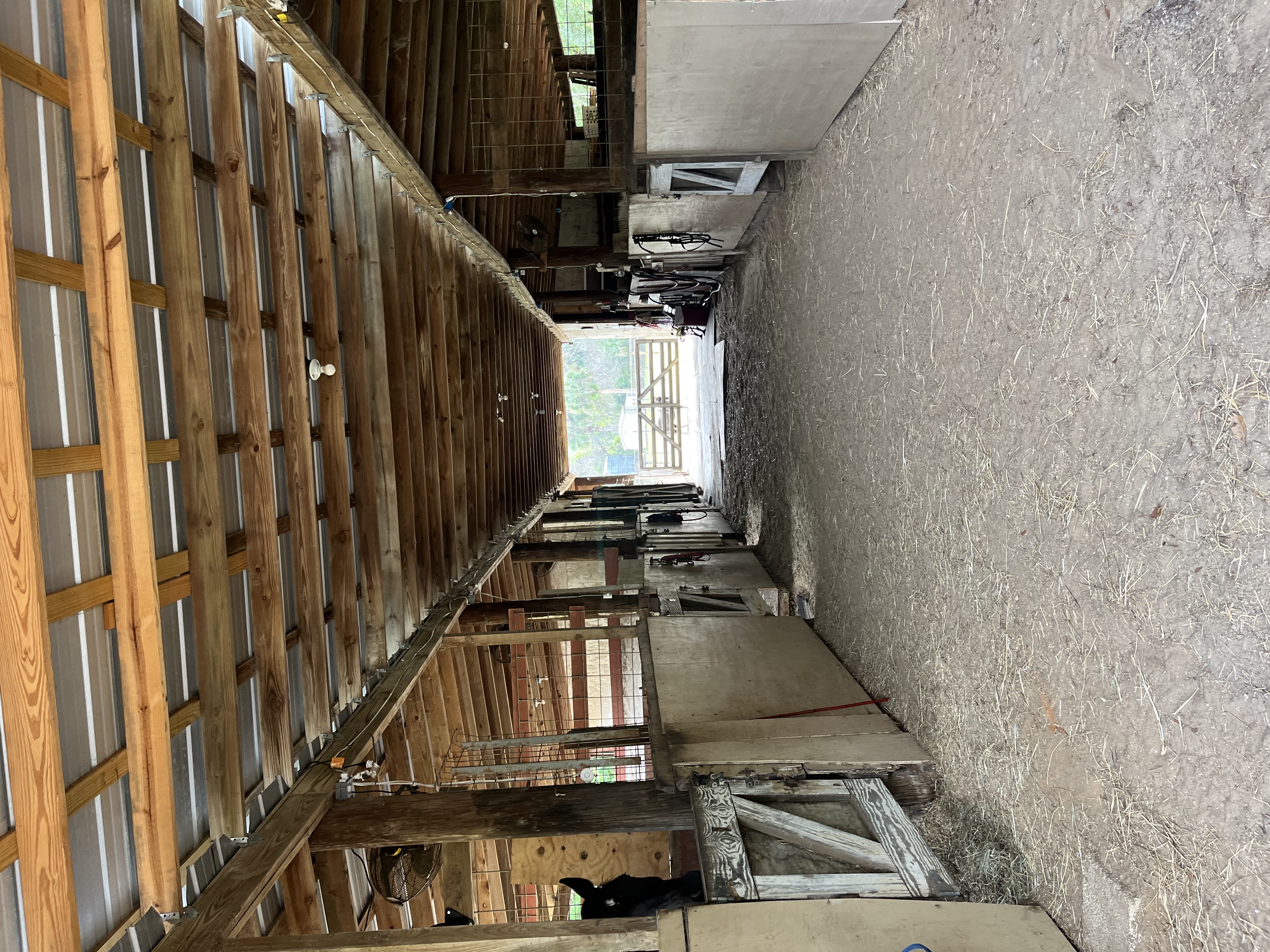 Main aisle