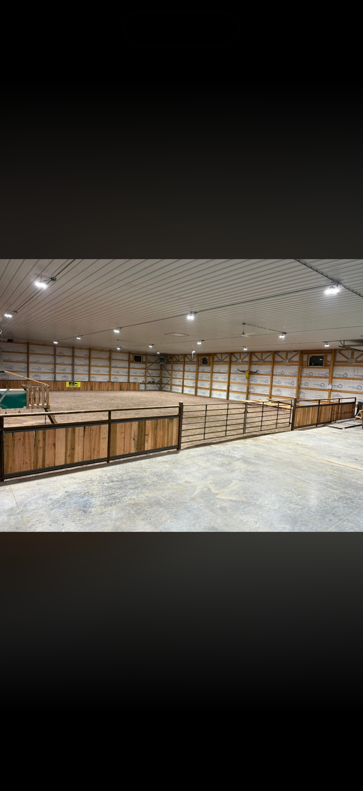 Indoor arena
