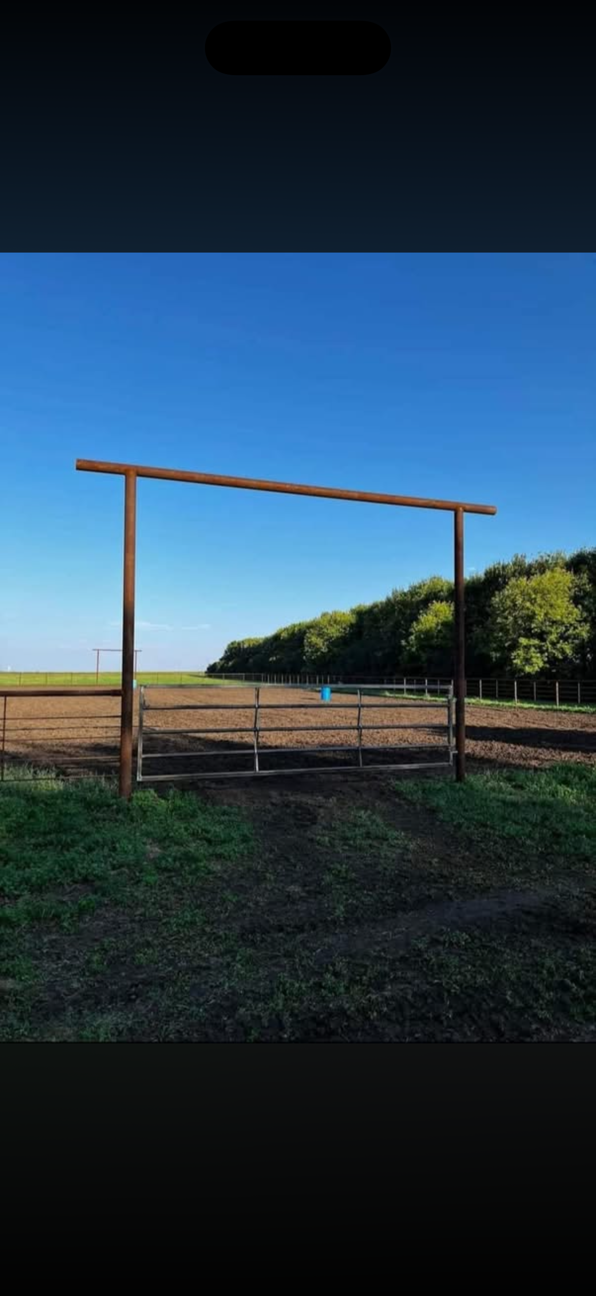 Outdoor arena