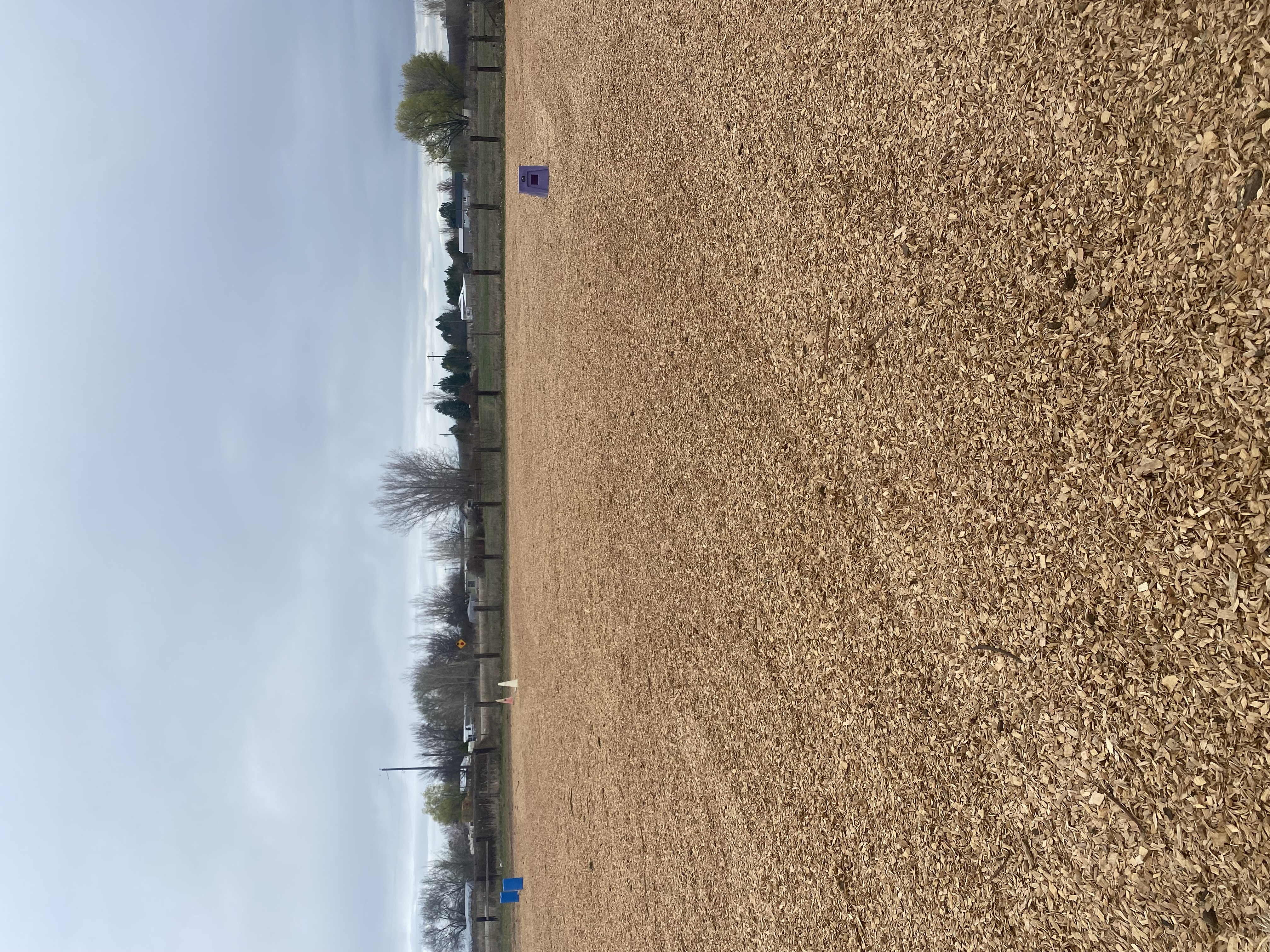 Large outdoor arena