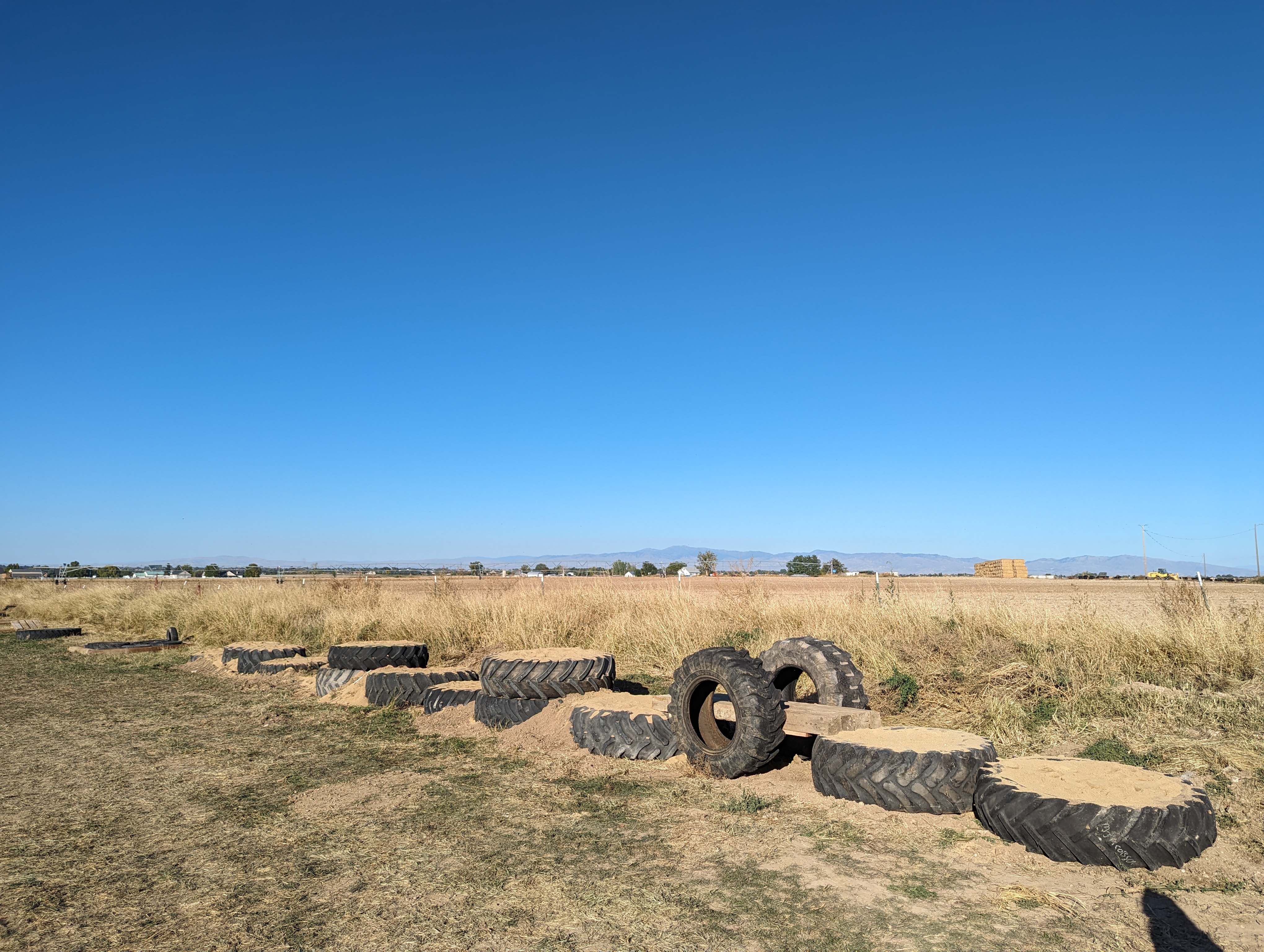 Obstacle Course!