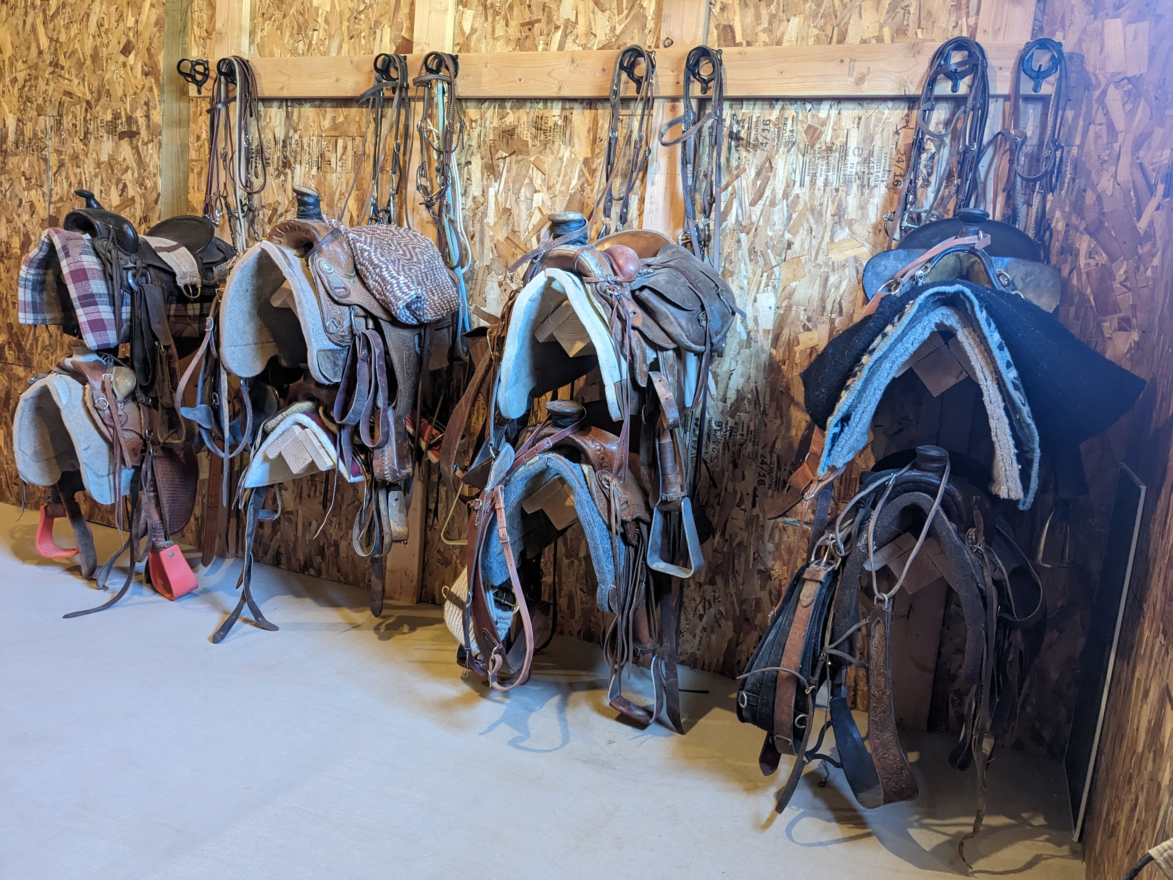 Tack Room