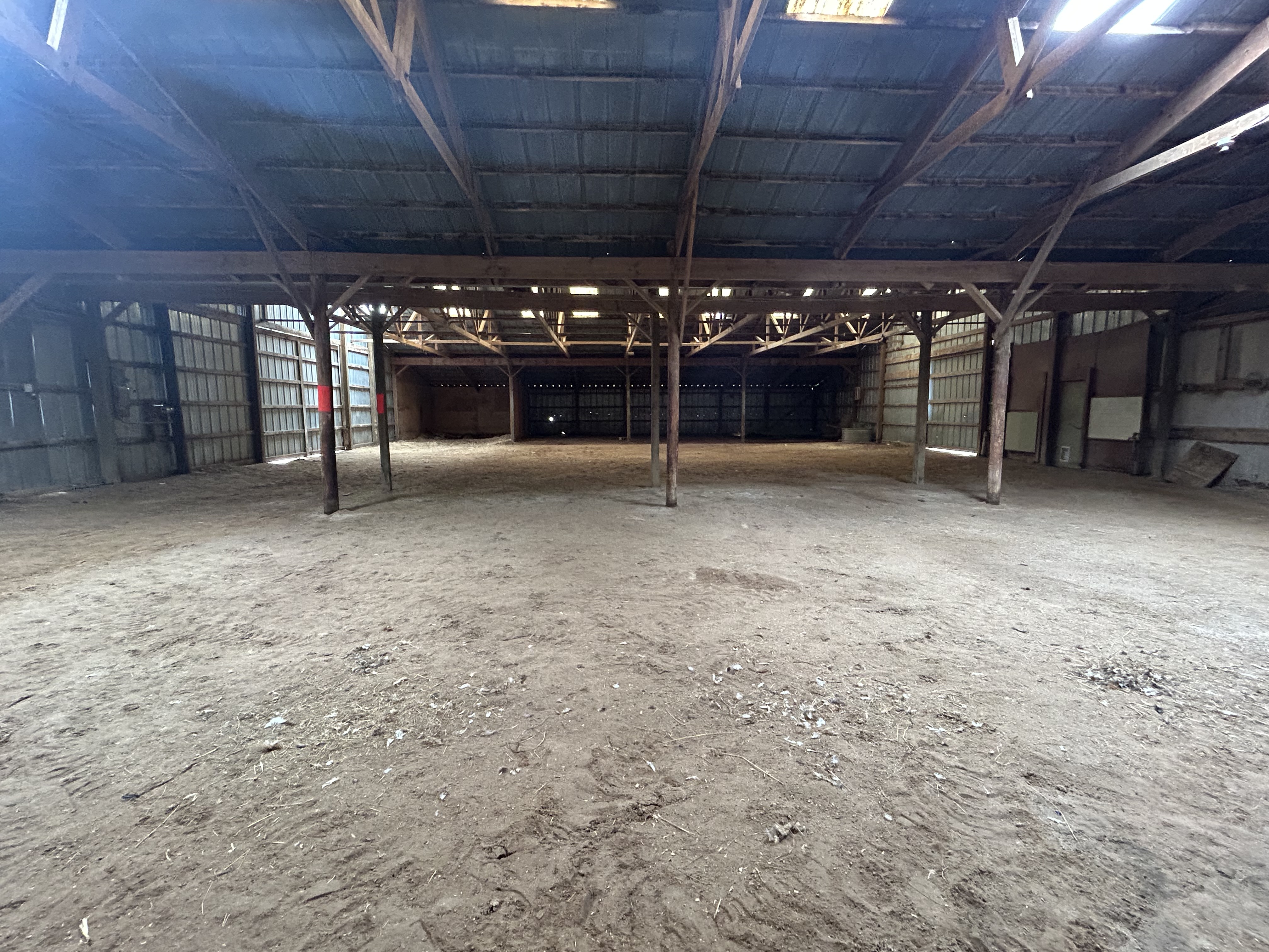 Indoor arena