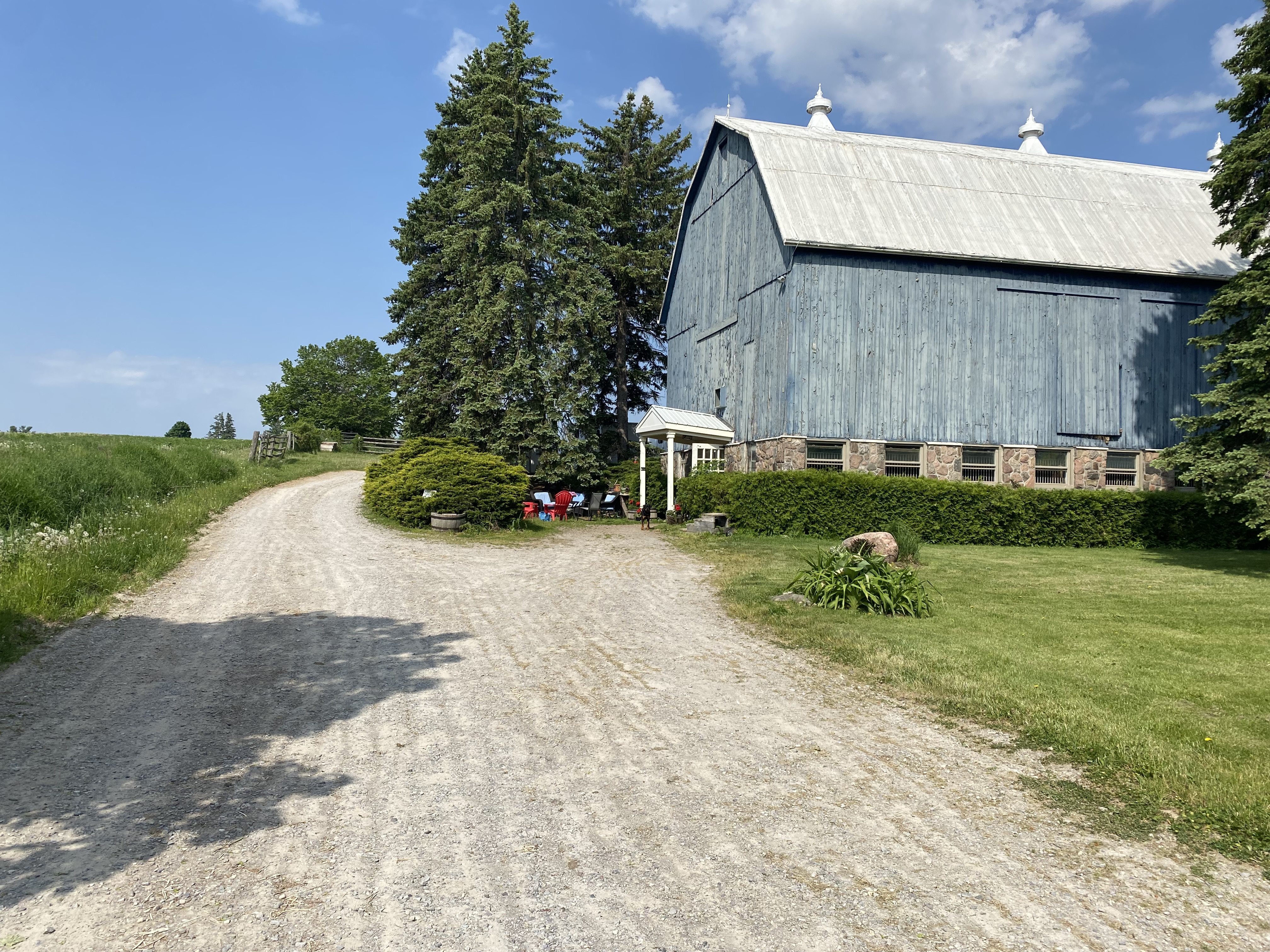 Historic Bank Barn