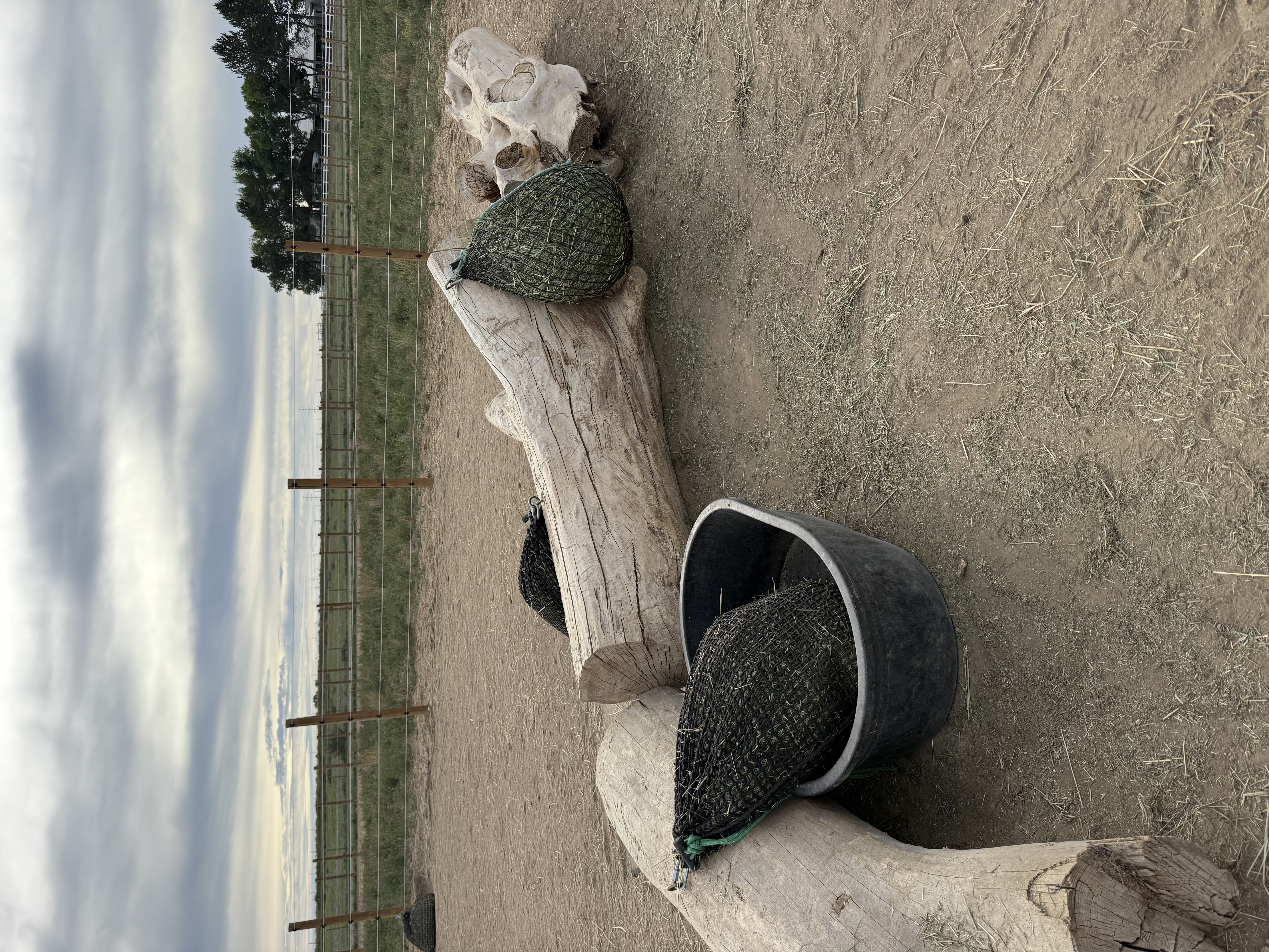 Hay stations