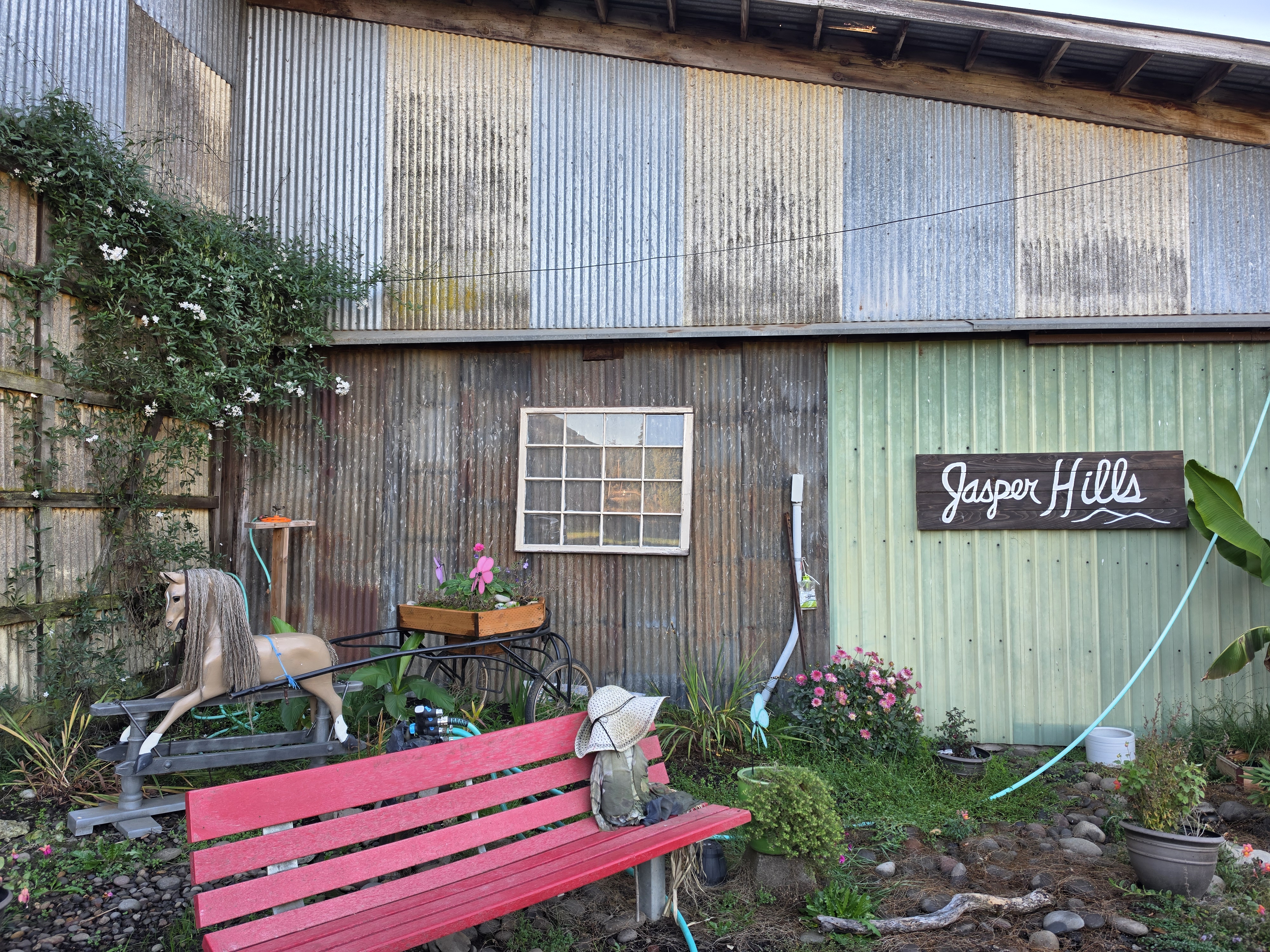 Barn entrance