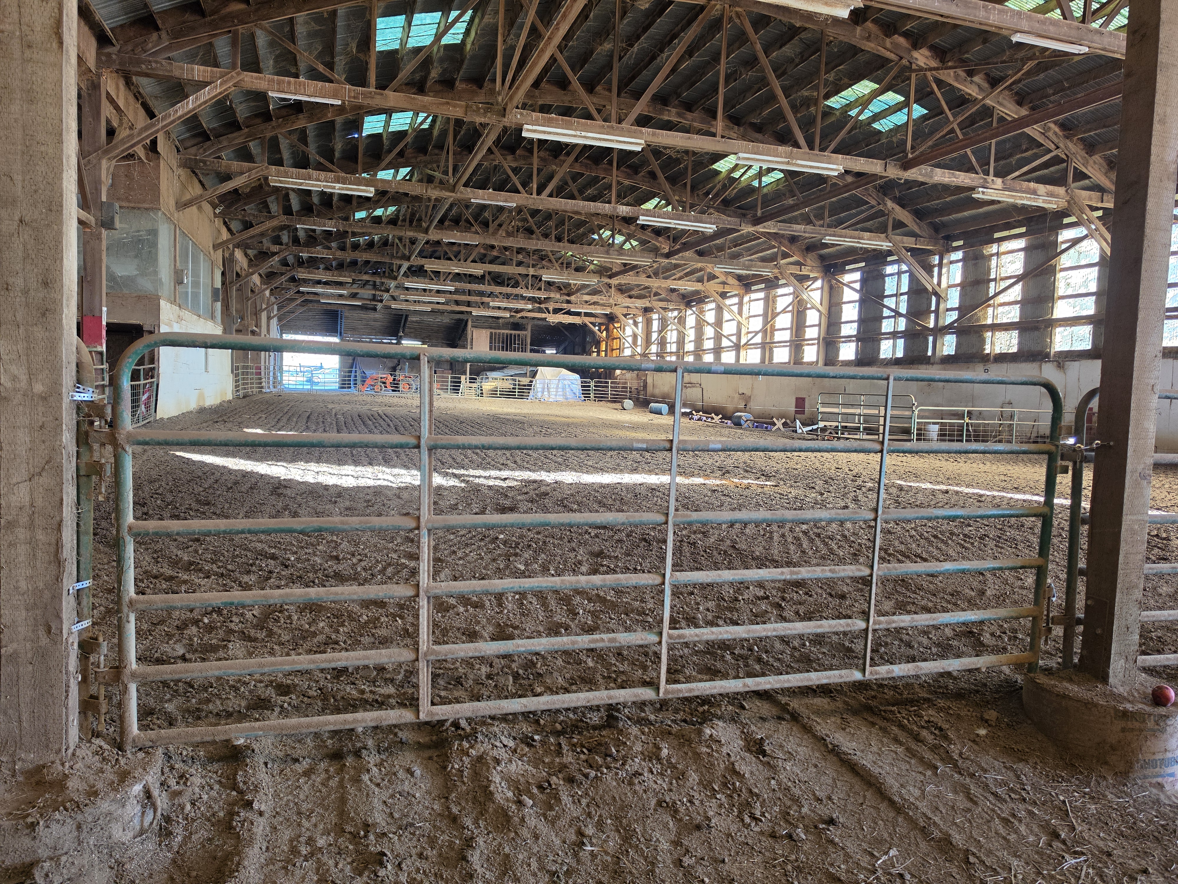 Our indoor arena