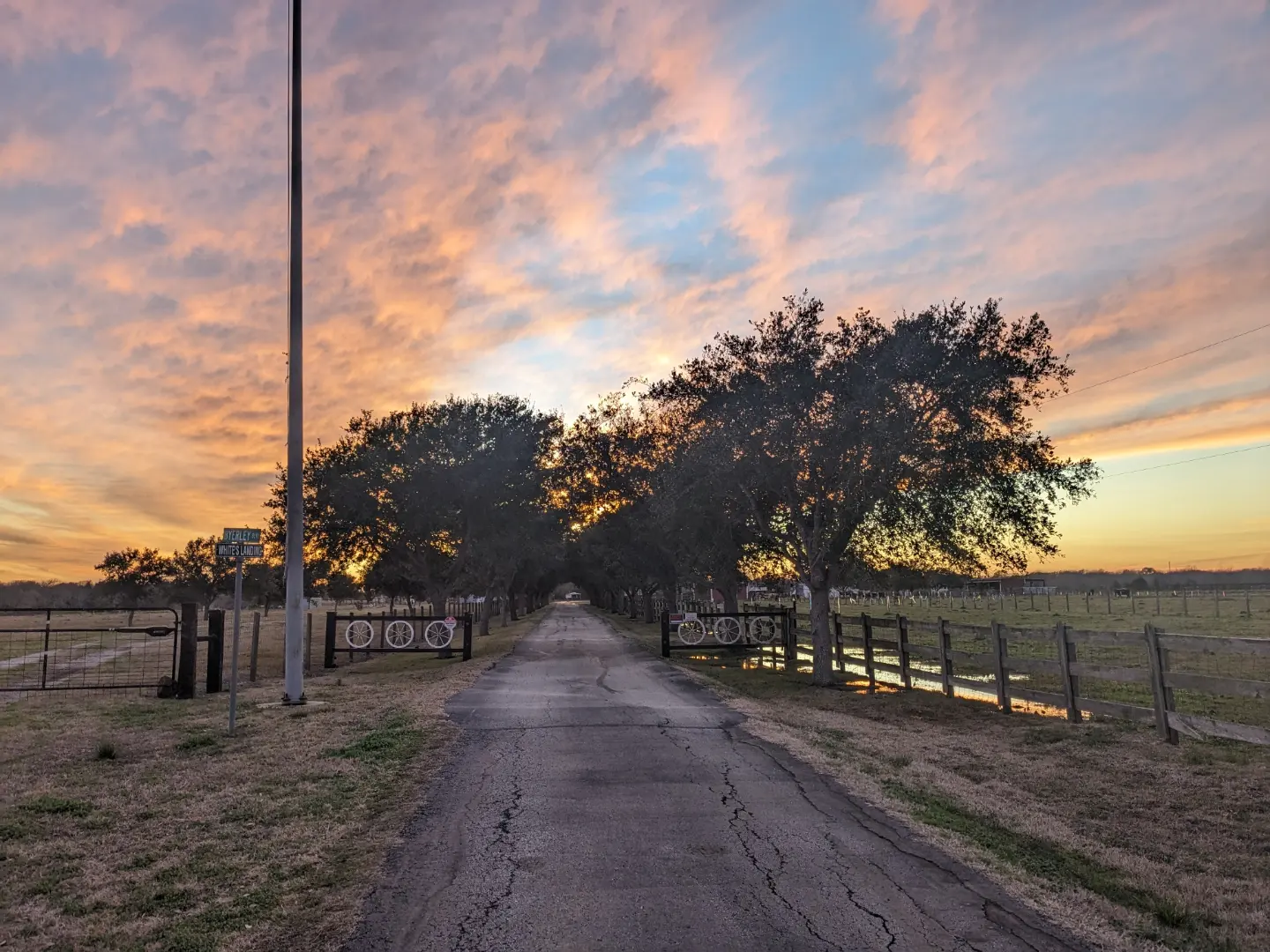 Gated entry