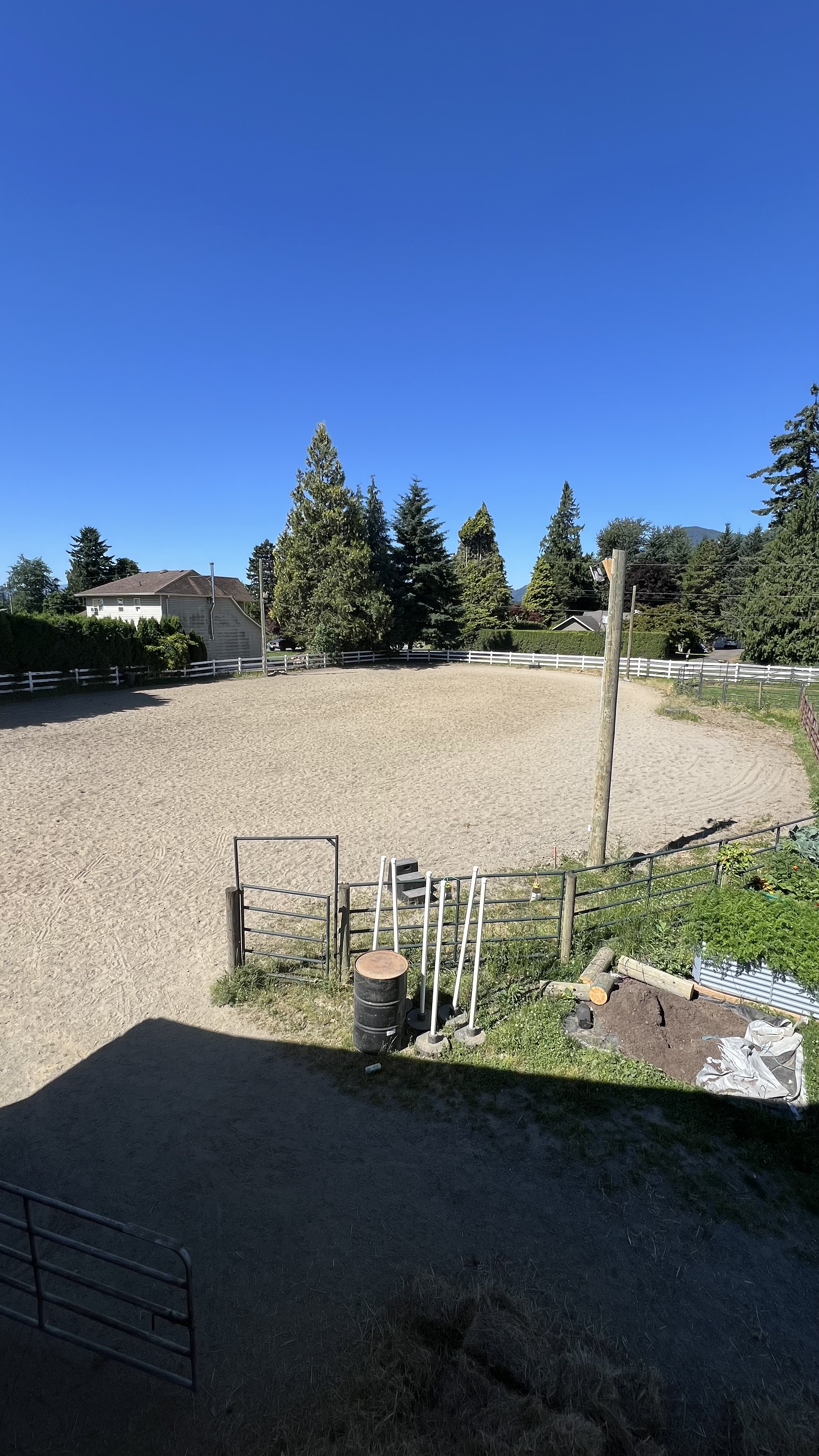 Outdoor arena