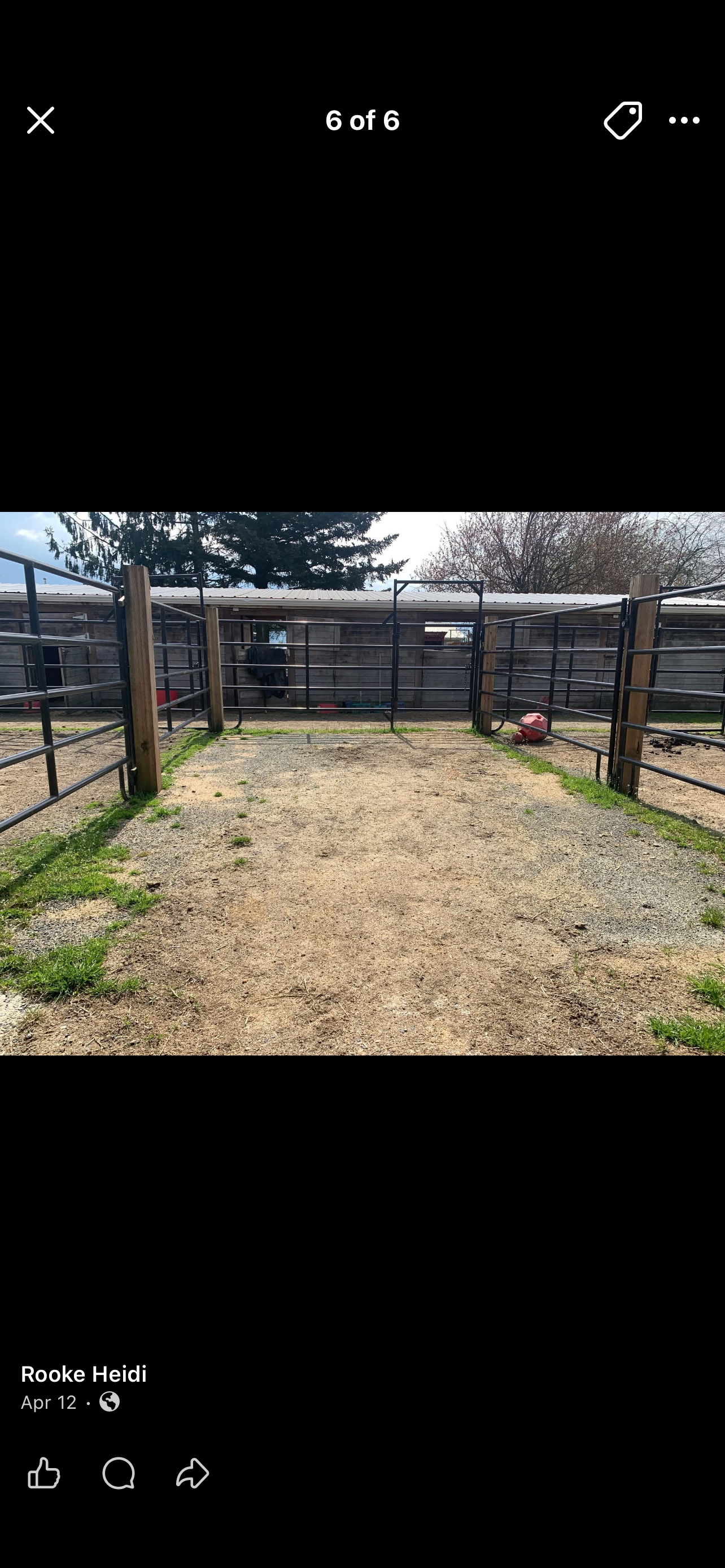 Outdoor Stall