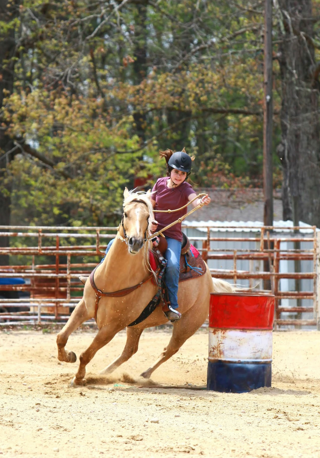 Western Riders Barrel Race