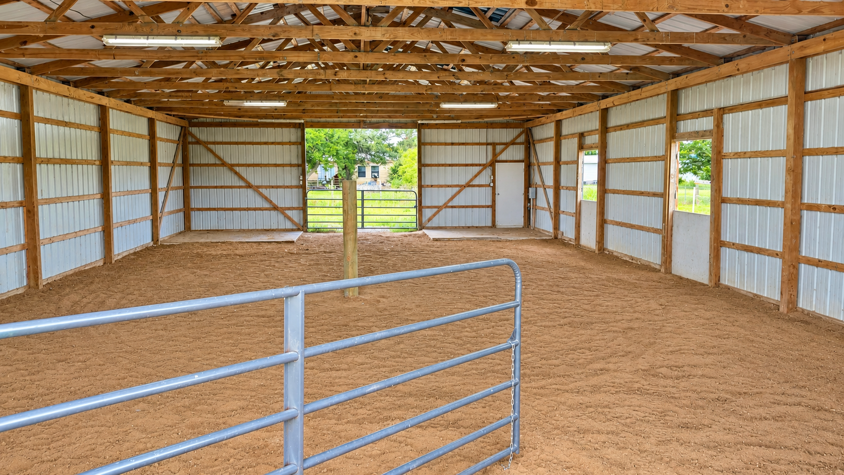 Indoor arena
